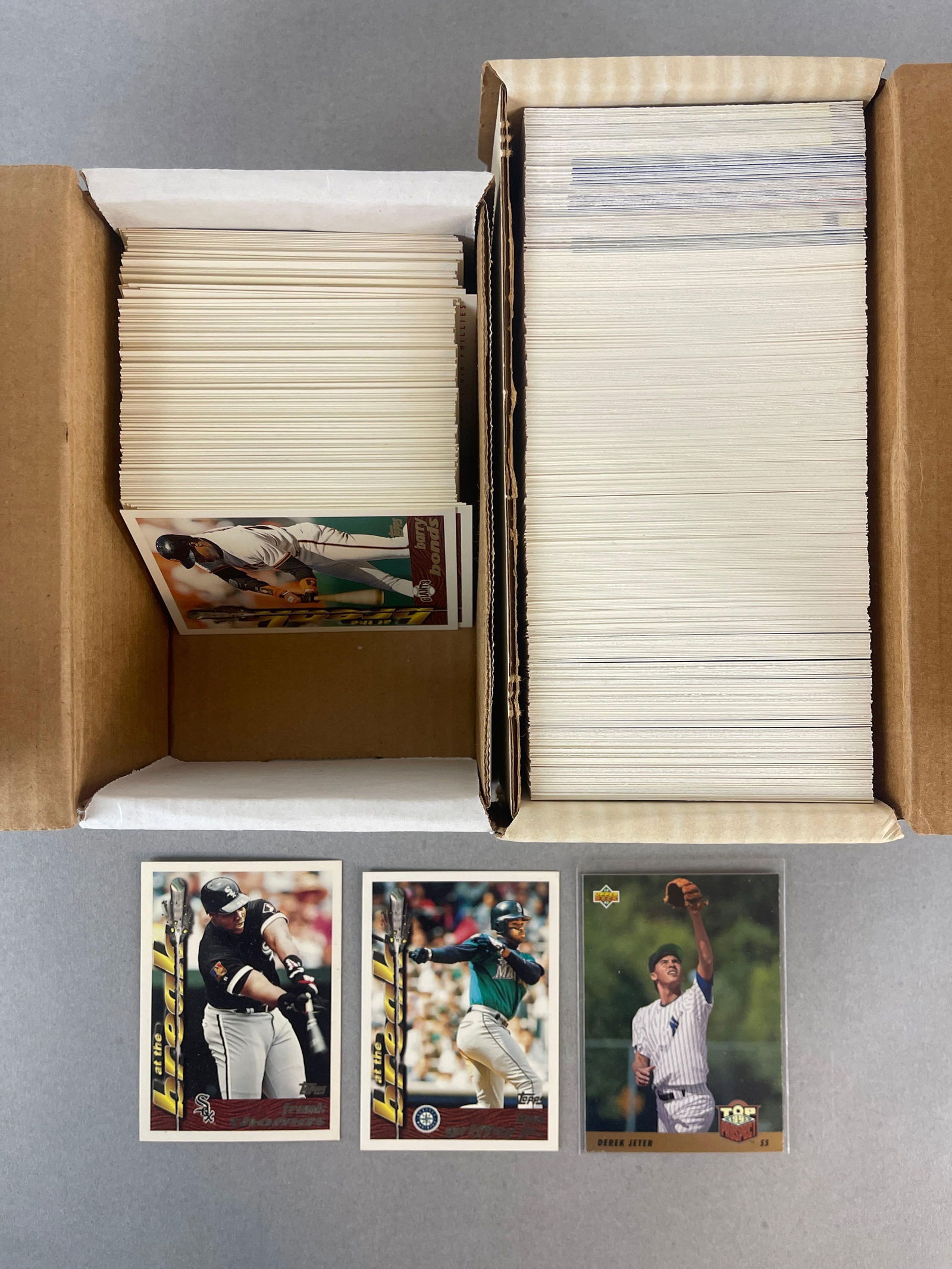 6 - 1989 - 95 Baseball Complete Set - 2