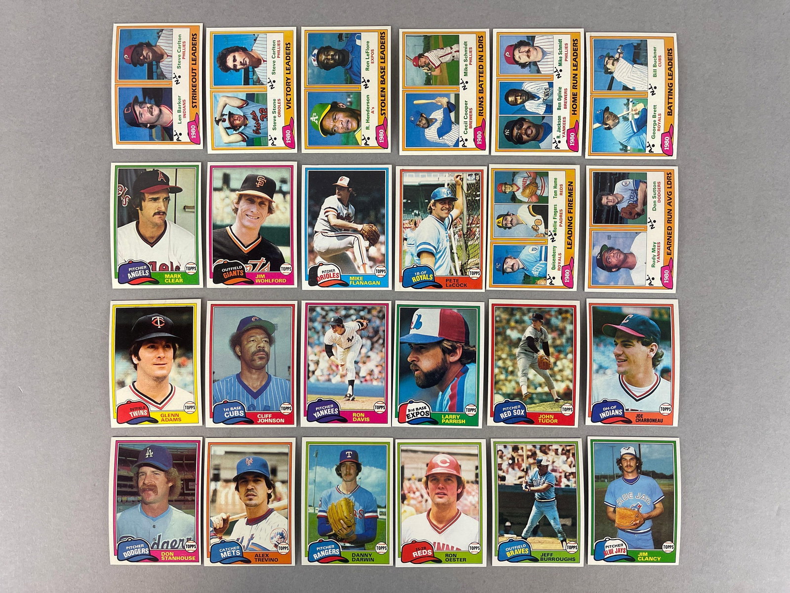 1981 Topps Baseball Complete High-Grade Set - 2