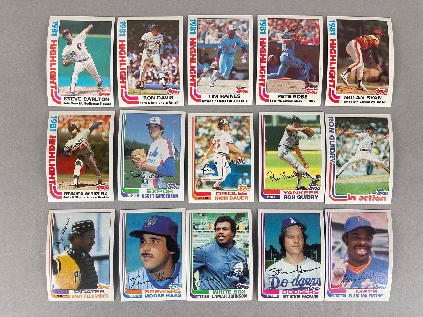 1982 Topps Baseball Complete High-Grade Set - 2