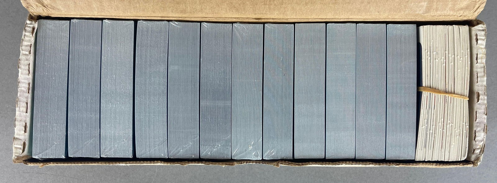 1986 Donruss Baseball Factory Sealed Set: Canseco and MCGriff Rookies, Box is worn, card are fine