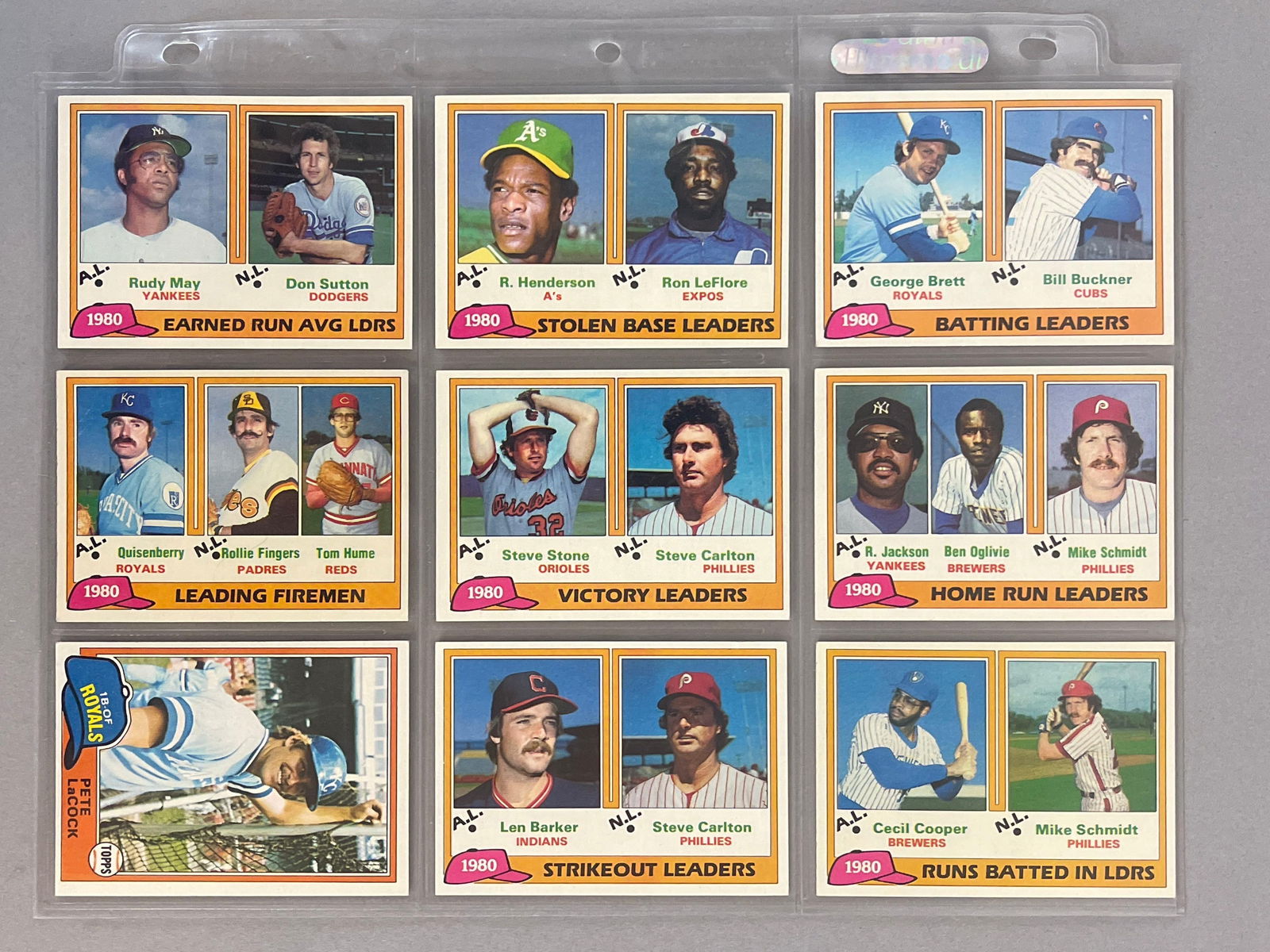 1981 Topps Baseball Complete High-Grade Set - 2
