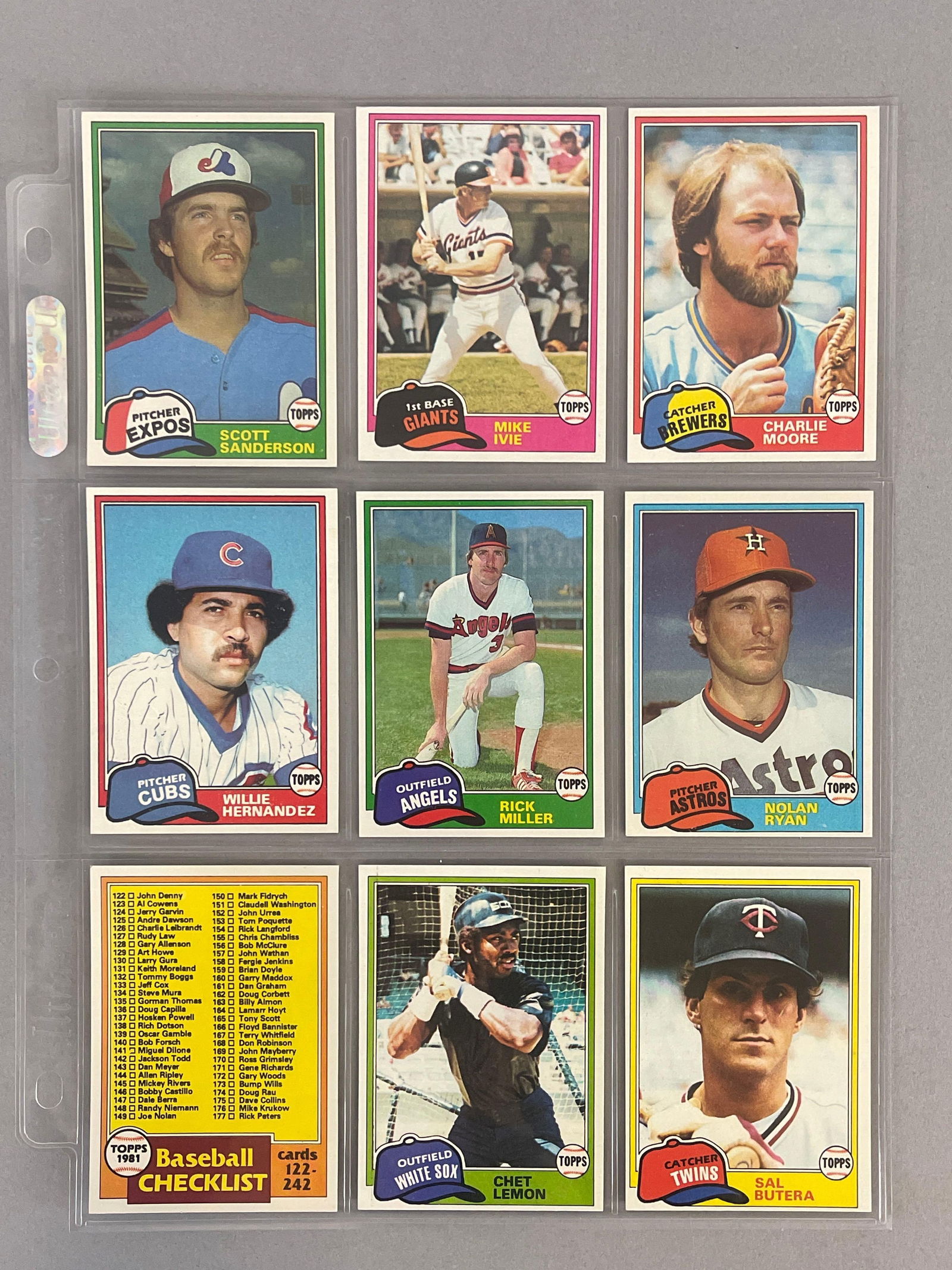 1981 Topps Baseball Complete High-Grade Set - 3