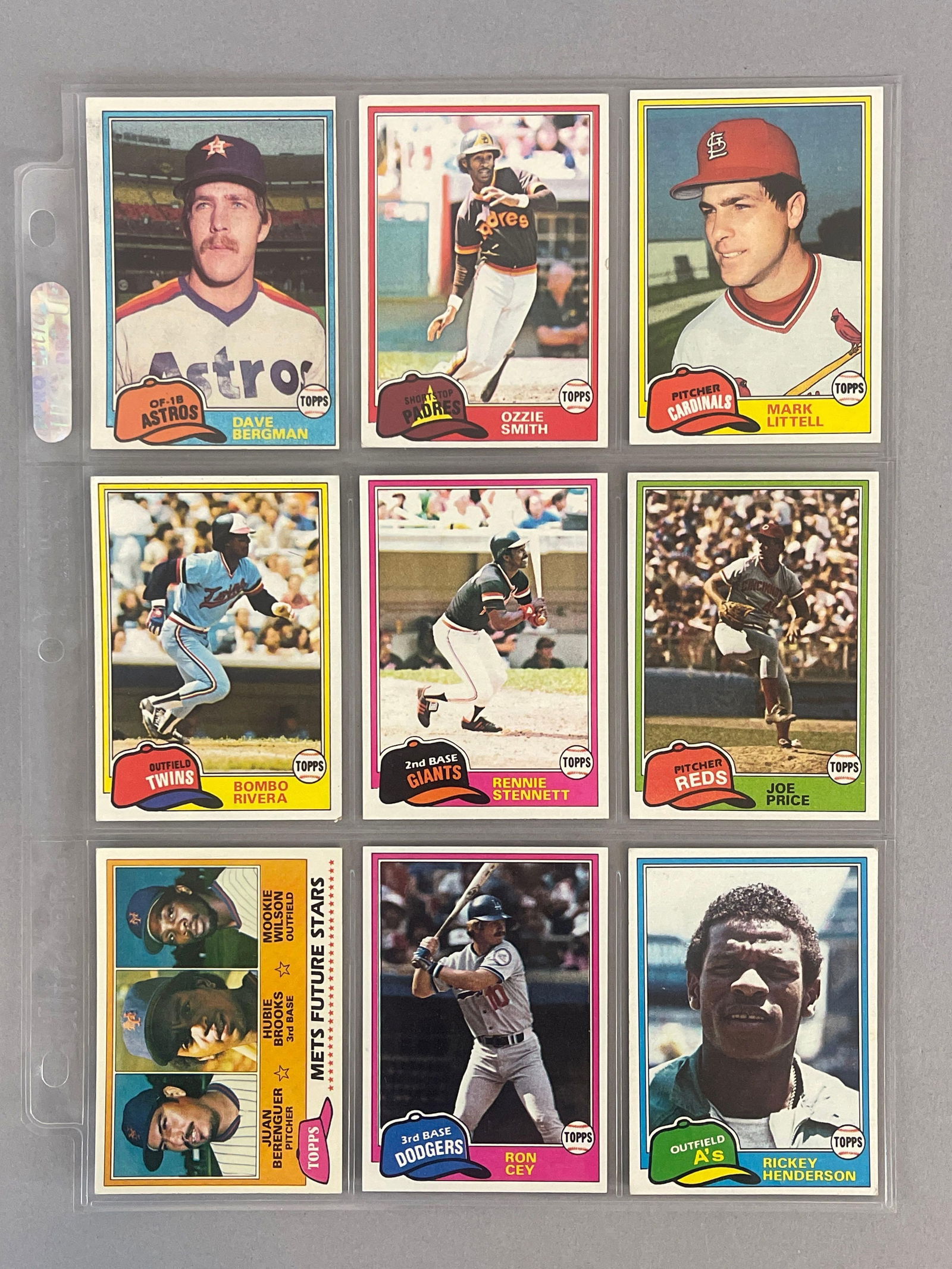 1981 Topps Baseball Complete High-Grade Set - 4