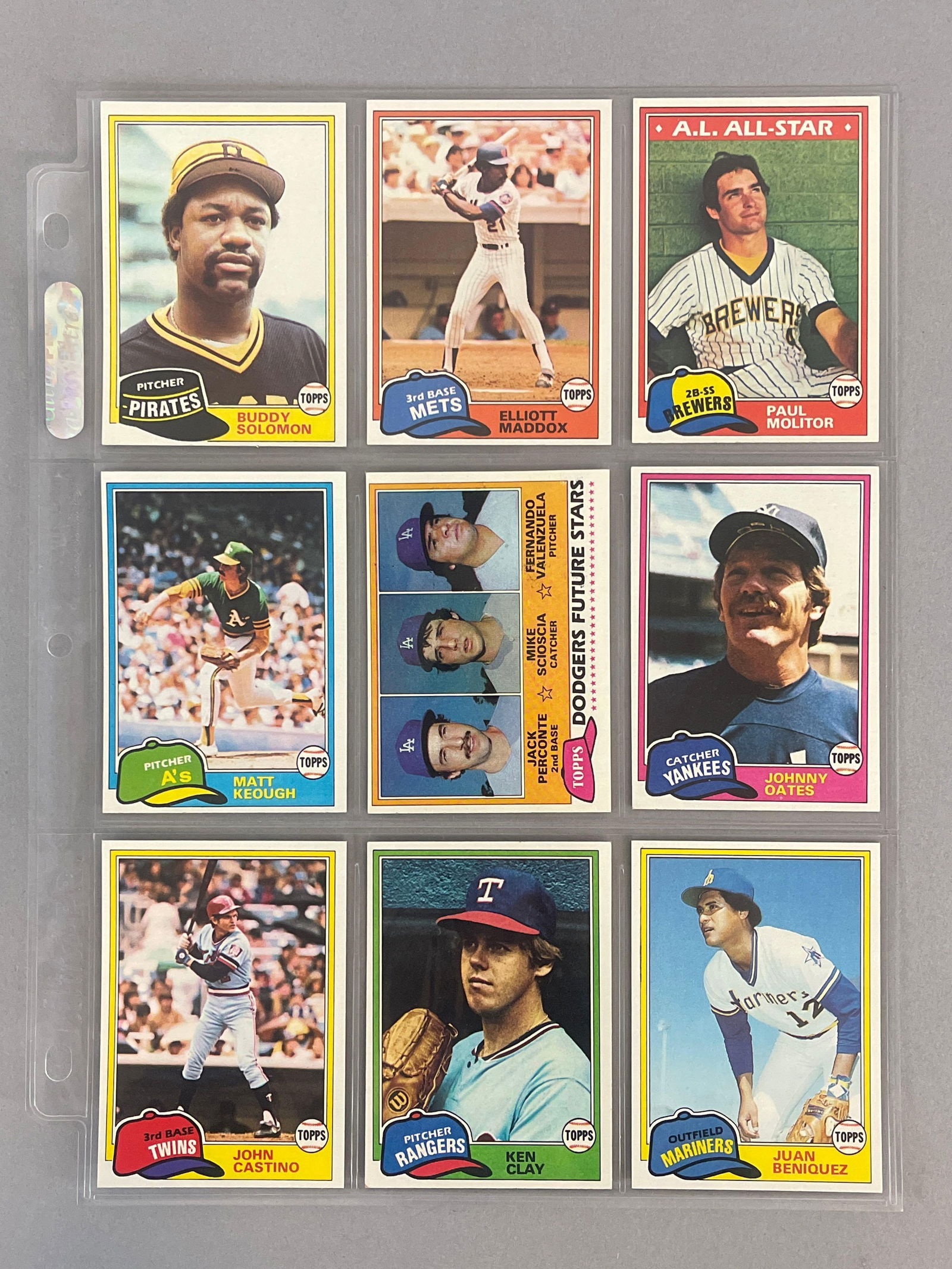 1981 Topps Baseball Complete High-Grade Set - 5
