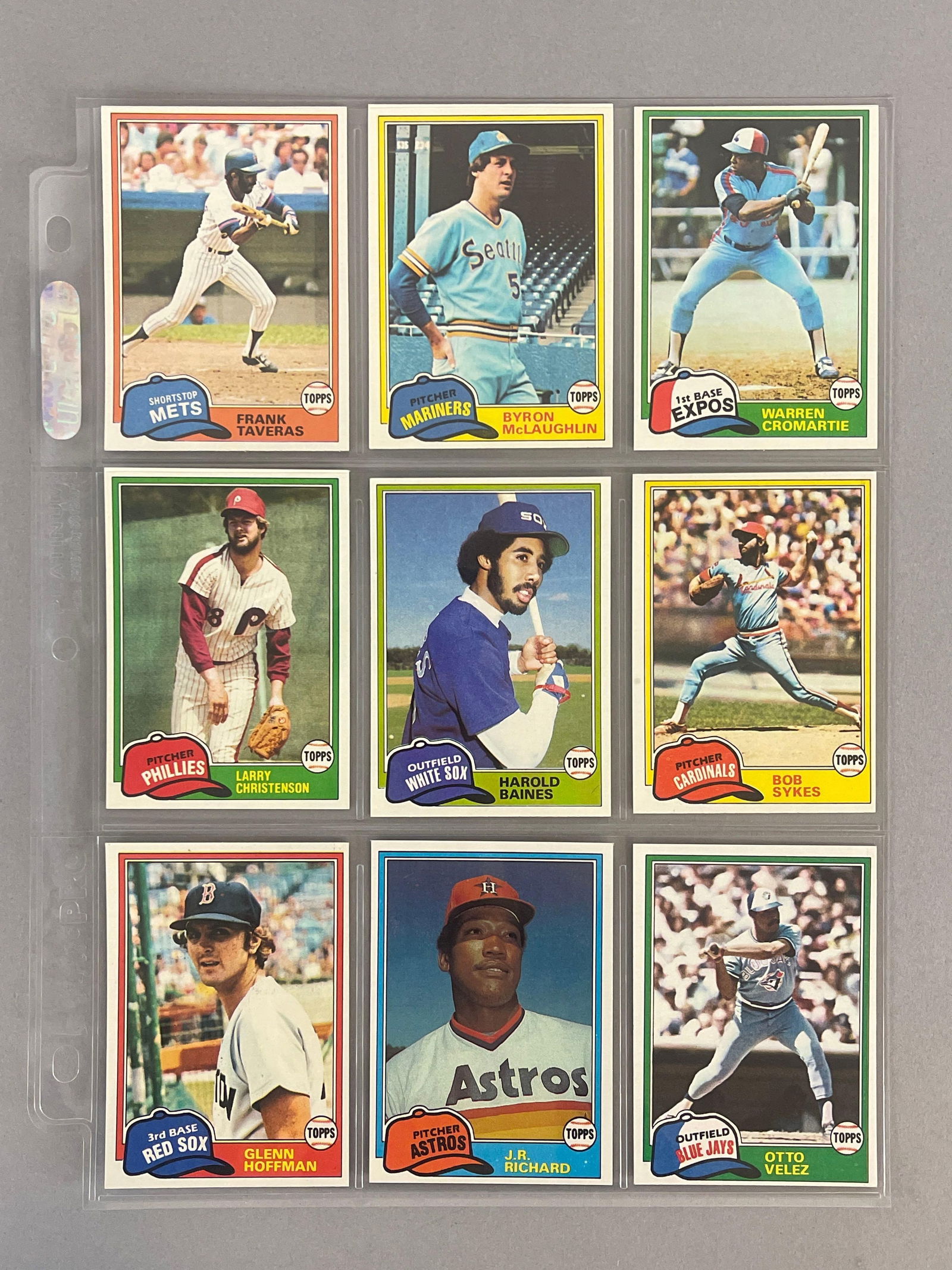 1981 Topps Baseball Complete High-Grade Set - 7