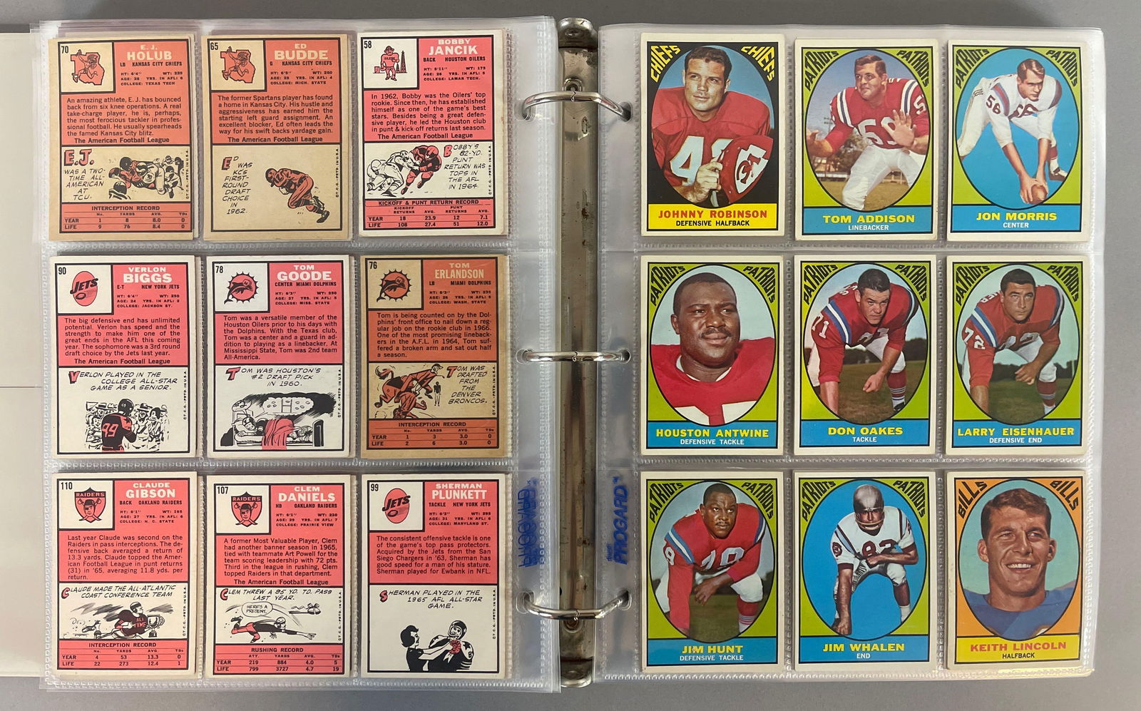 375+ 1964 - 72 Topps and Philadelphia Football Cards with HOFs, Stars, and Rookies: Conditions vary, VG - NMMT, Over 125, 1964 - 65 Philadelphia Gum Cards, 45 - Differnet 1967 Topps, Sharp 1971s, and More