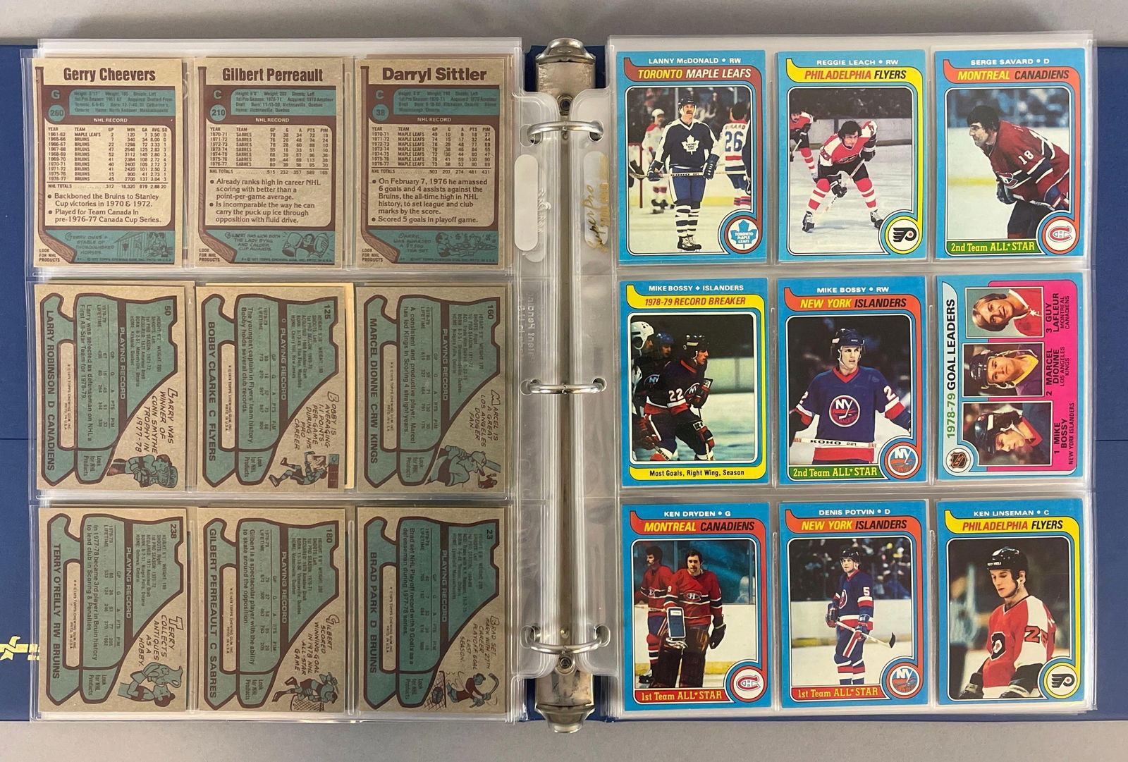 195+ 1971 - 90 Hockey Cards with HOFs, Stars, and Rookies: Conditions vary, EXMT - Mint, Bobby Orr, Ken Dryden, Bobby Hull, Wayne Gretzky, Esposito, and More