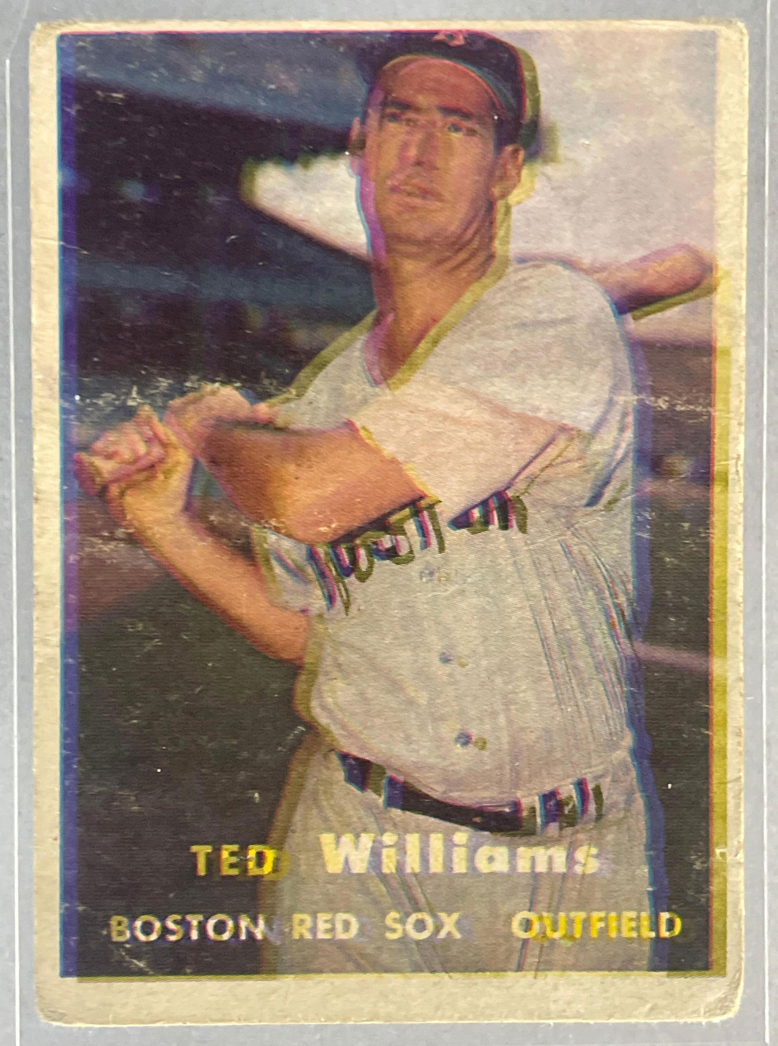 1957 Topps Ted Williams #1 (1 of 2)