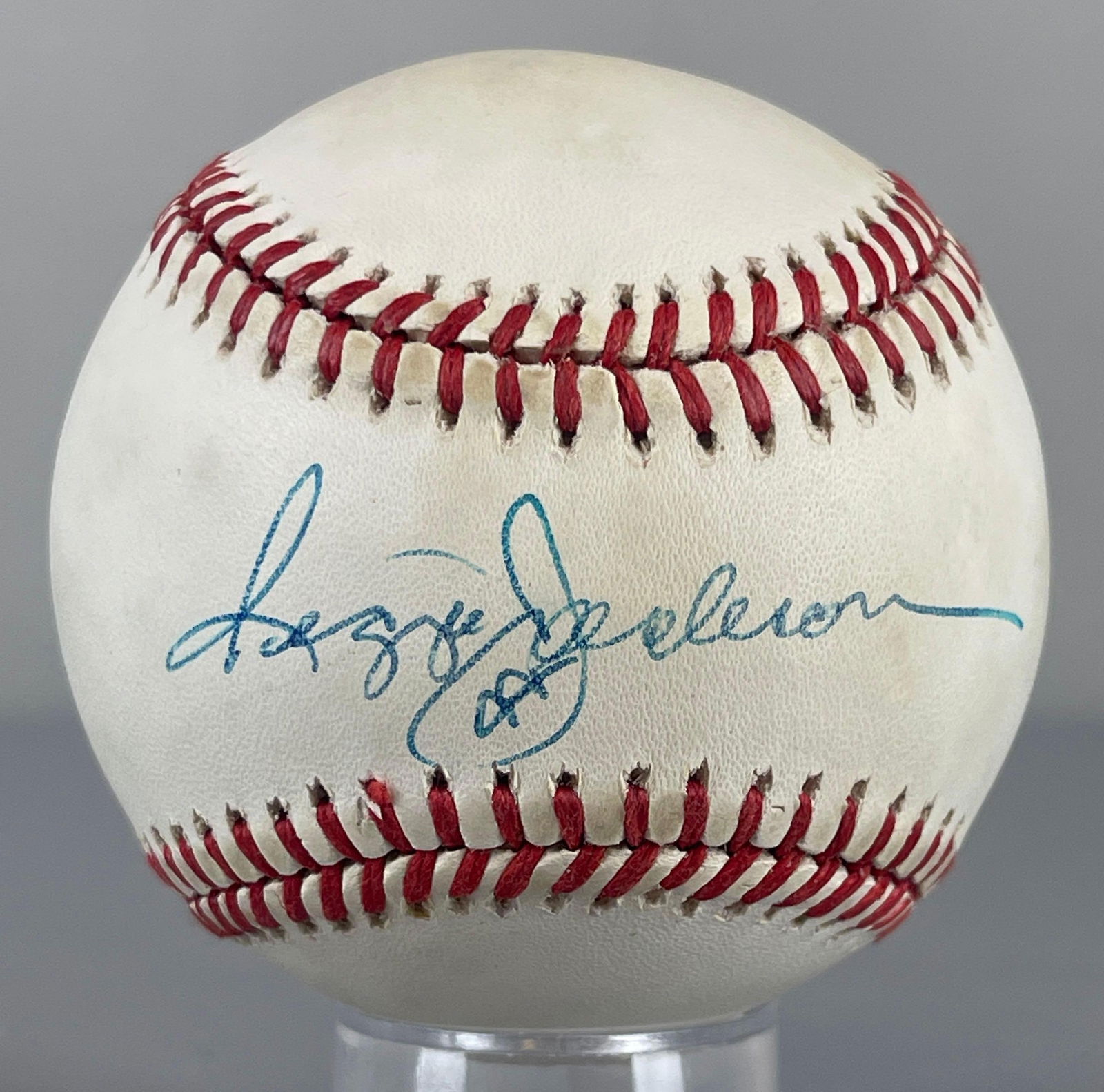 Reggie Jackson Signed Official MLB Rawlings Baseball with JSA COA (1 of 4)