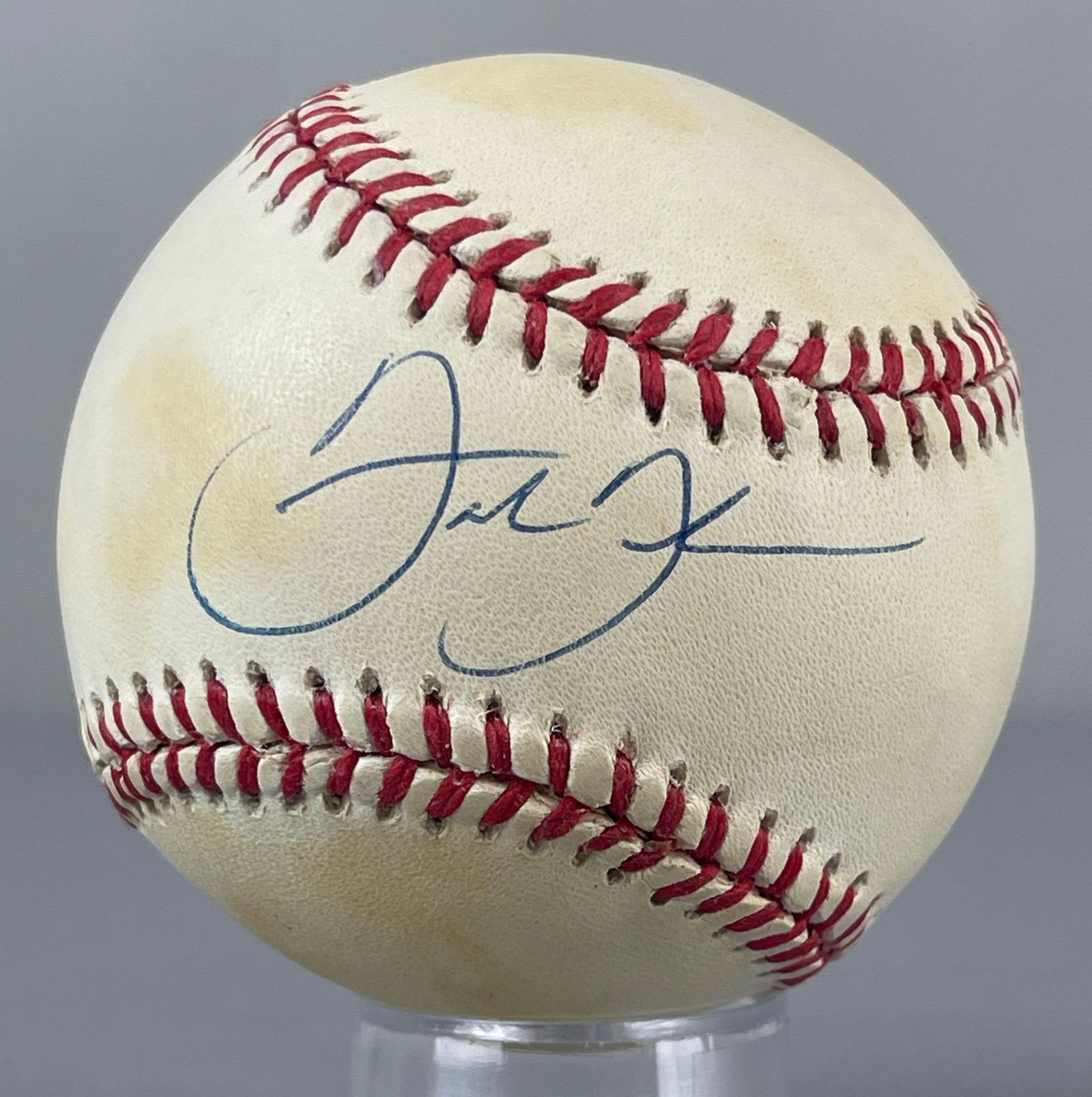 Frank Thomas Signed Official MLB Rawlings Baseball with JSA COA (1 of 4)