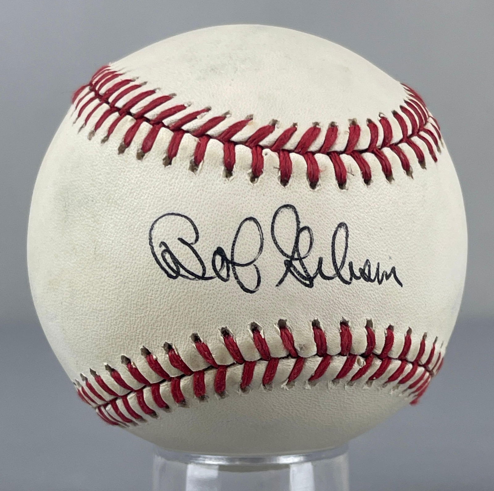 Bob Gibson Signed Official MLB Rawlings Baseball with JSA COA (1 of 4)