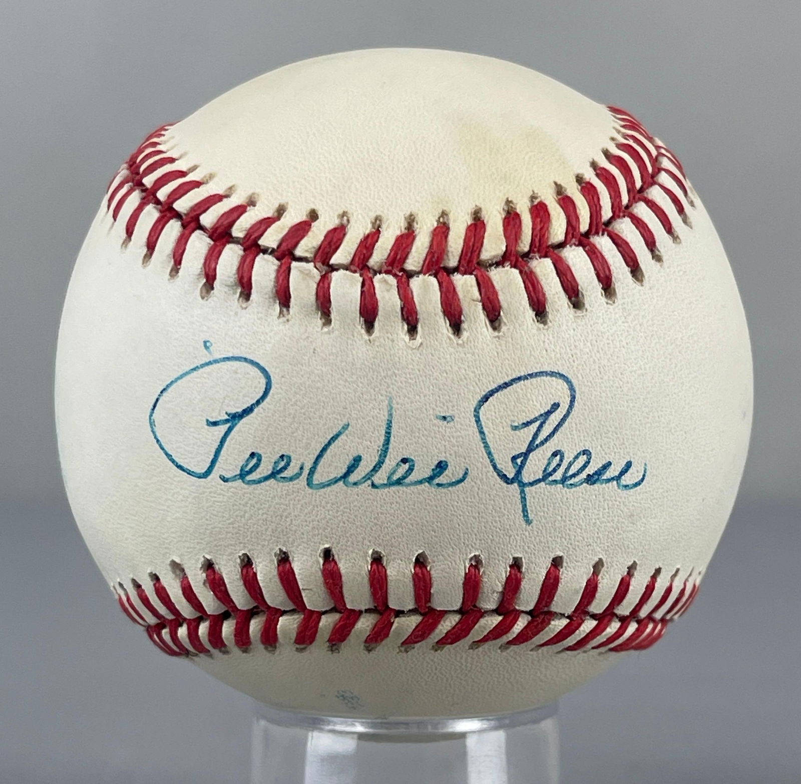 Pee Wee Reese Signed Official MLB Rawlings Baseball with JSA COA: Autographed Pee Wee Reese, with JSA COA, Case included