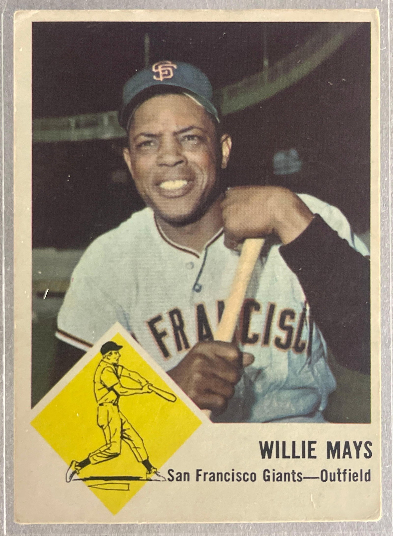 1963 Fleer Willie Mays #5 (1 of 2)