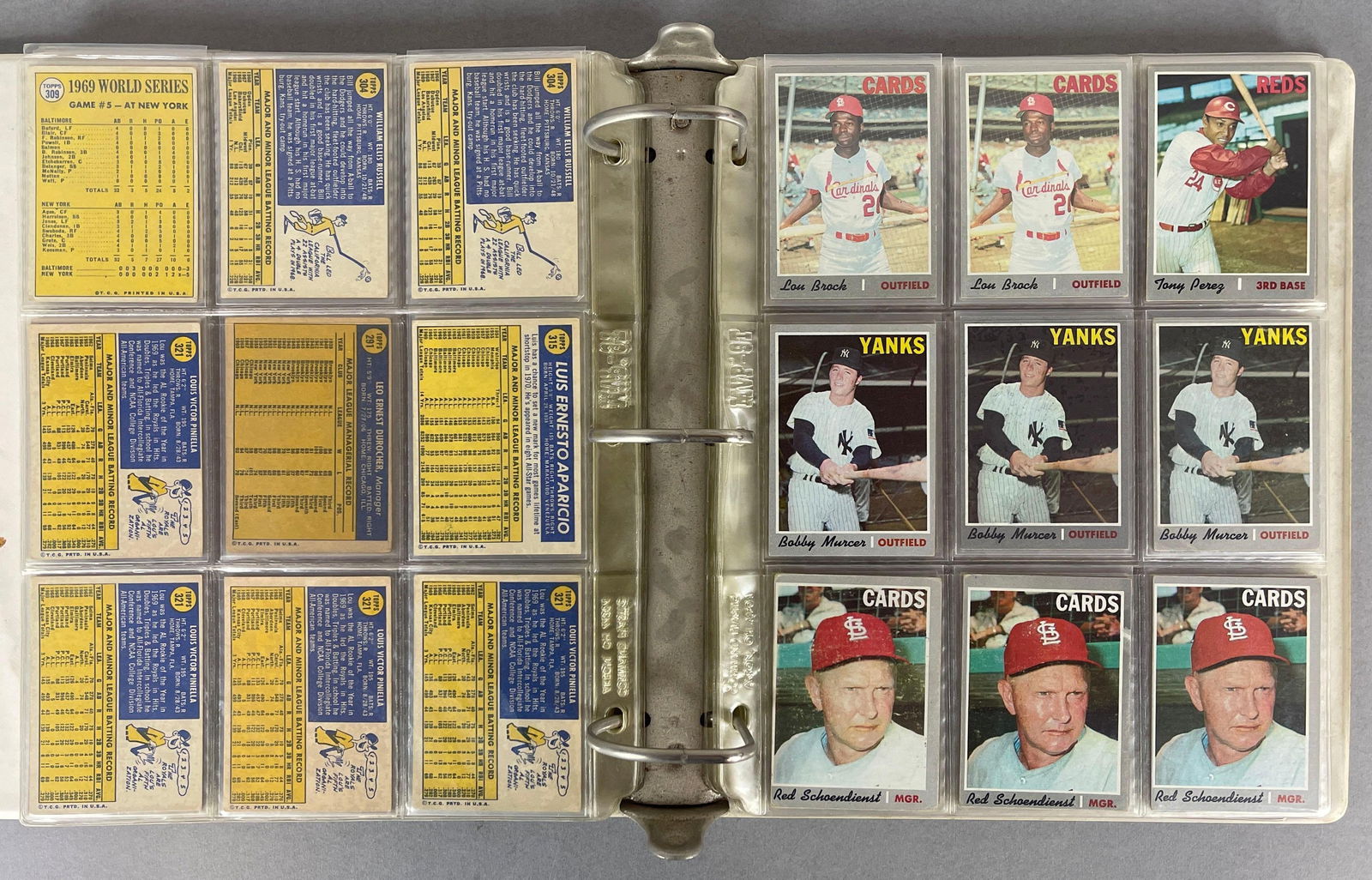 150+ 1970 Topps Baseball with HOFs and Star Cards: Conditions vary, Low - EXMT, Include Reggie Jackson VGEX - EX, Nolan Ryan Playoff EX, 6 - Bill Buckner Rookies, 2 - Tom Seaver VG and VGEX, 3 - Rod Carew VG - VGEX, 2 - Lou Brock VG - VGEX, 3 - Hank.