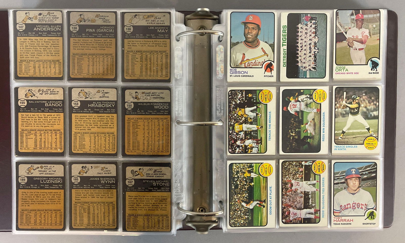600+ 1968 - 76 Topps Baseball Cards with HOFs, Stars, and Rookies (1 of 16)