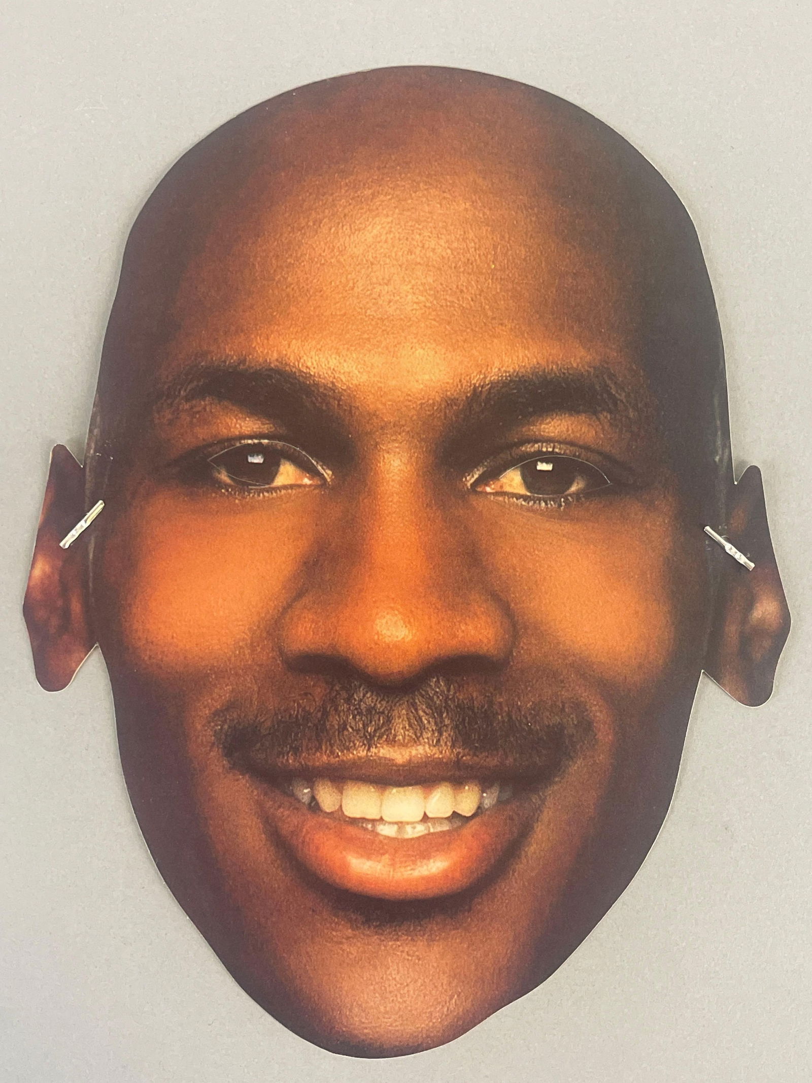 1990 Michael Jordan Restaurant Face Mask - NOS: New old stock, Great condition, Unpunched
