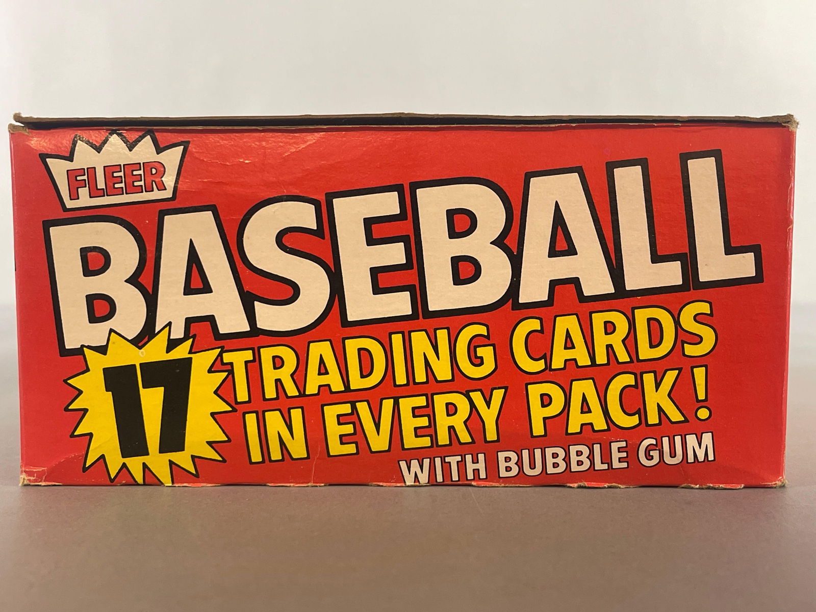 1981 Fleer Baseball Unopened Wax Box - 4