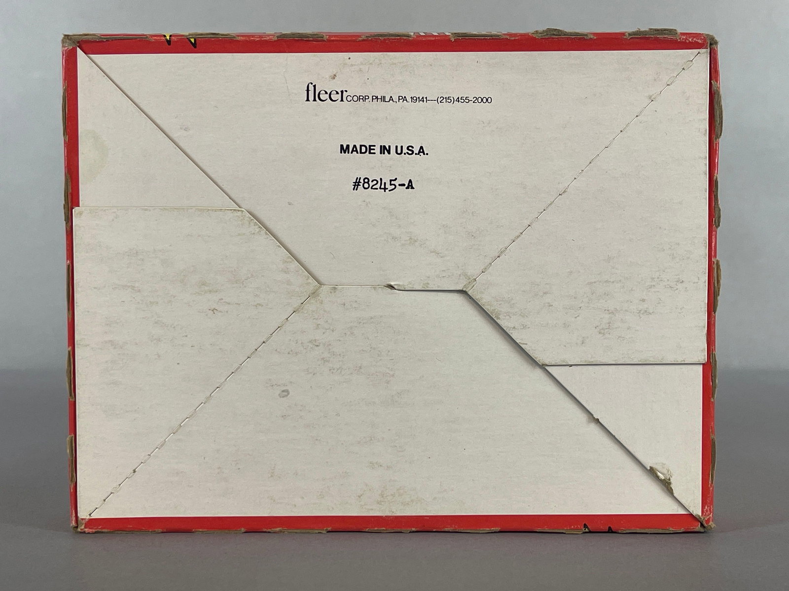 1981 Fleer Baseball Unopened Wax Box - 6