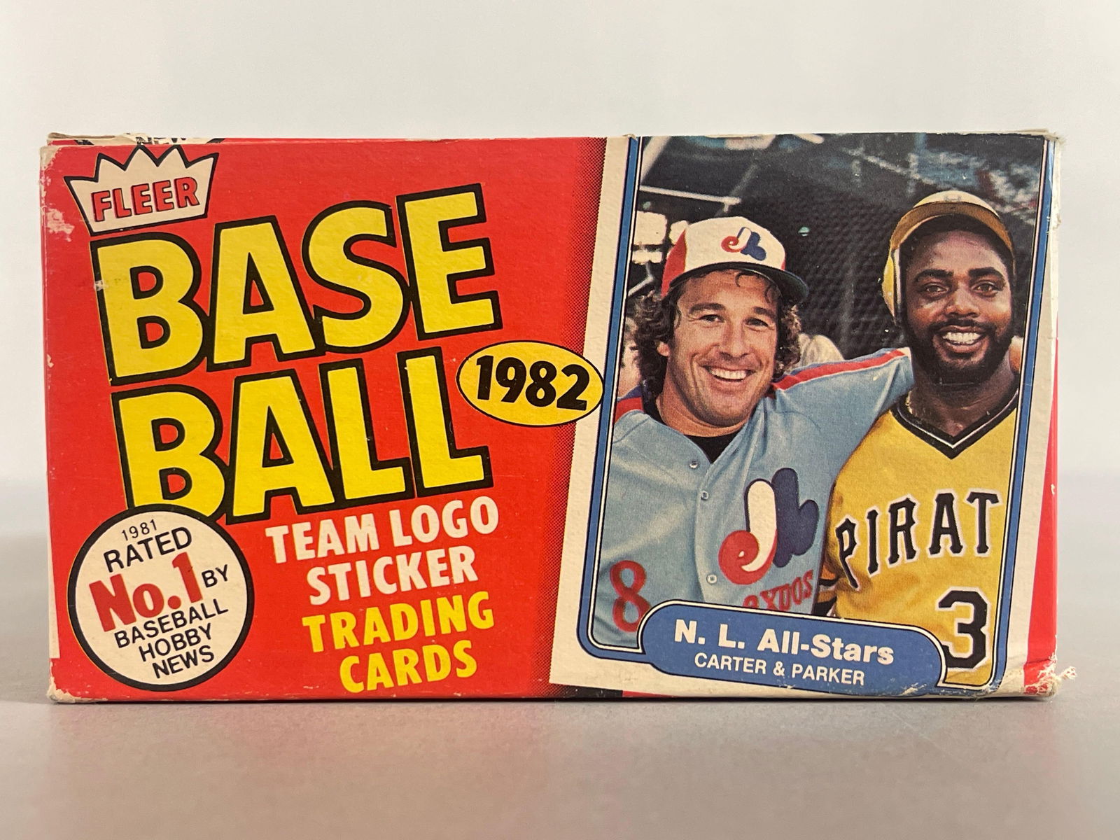 1982 Fleer Baseball Unopened Wax Box - 2