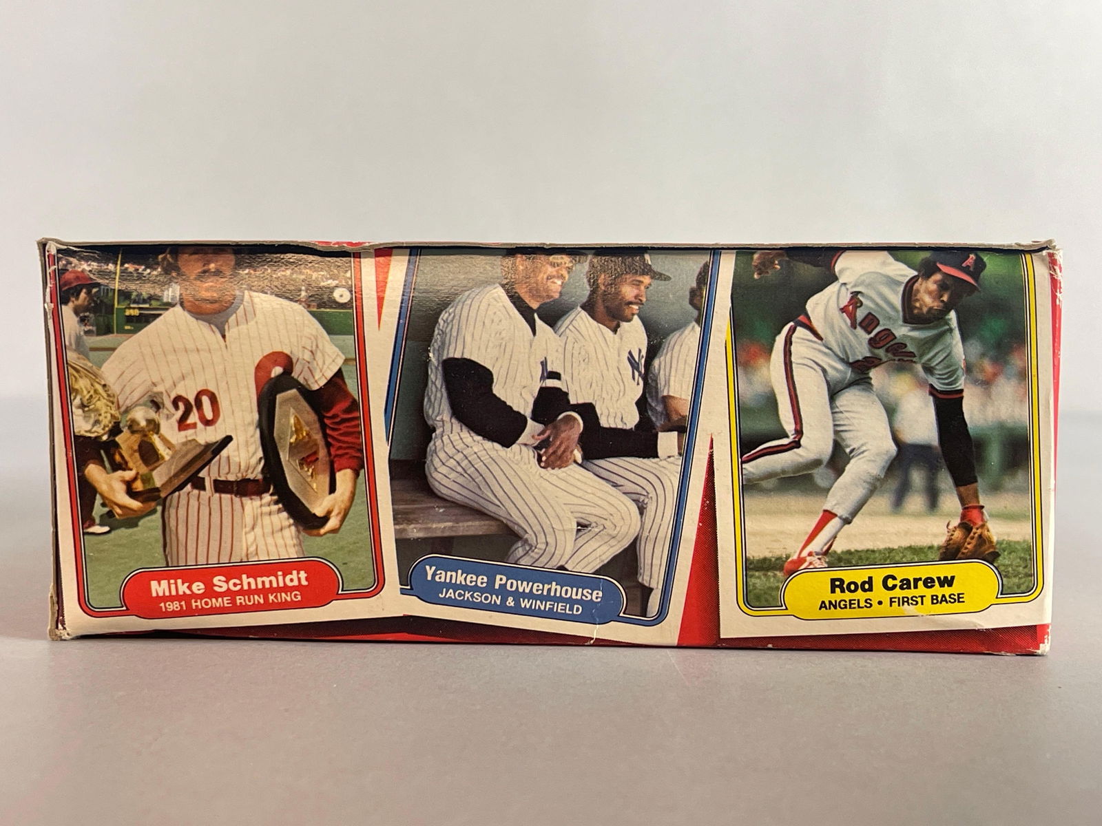 1982 Fleer Baseball Unopened Wax Box - 3