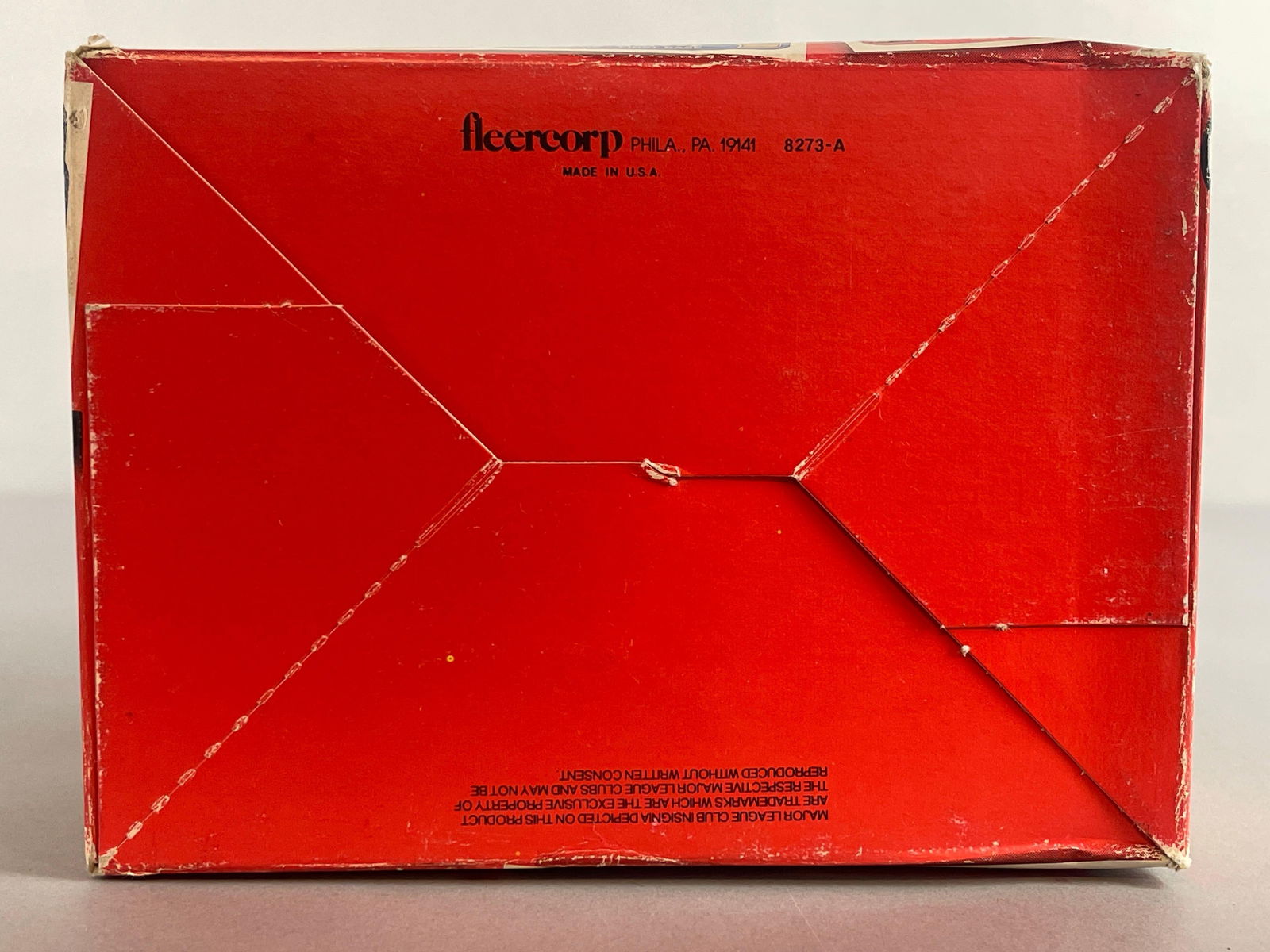 1982 Fleer Baseball Unopened Wax Box - 5