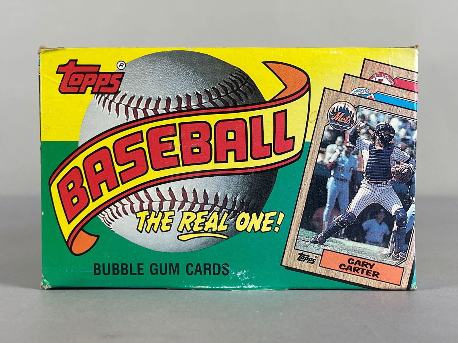 1987 Topps Baseball Wax Box - 2