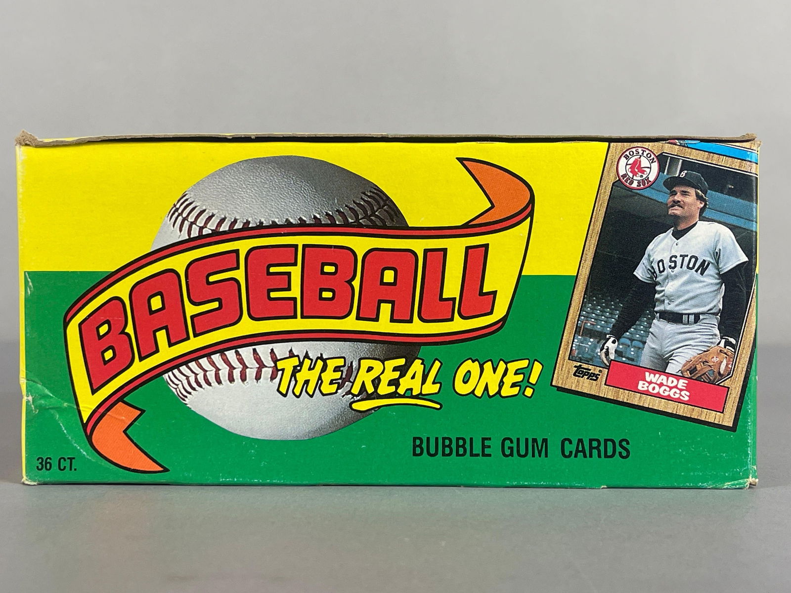 1987 Topps Baseball Wax Box - 3