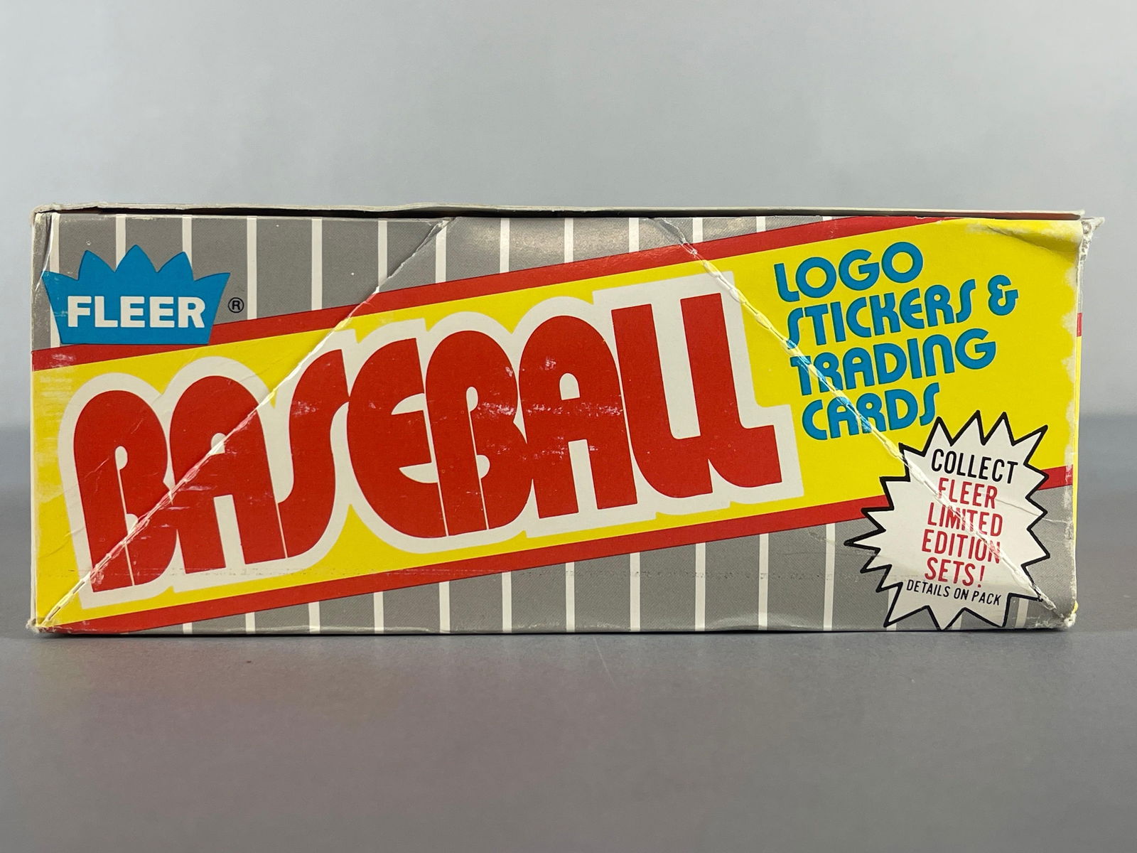 1989 Fleer Baseball Wax Box - 2