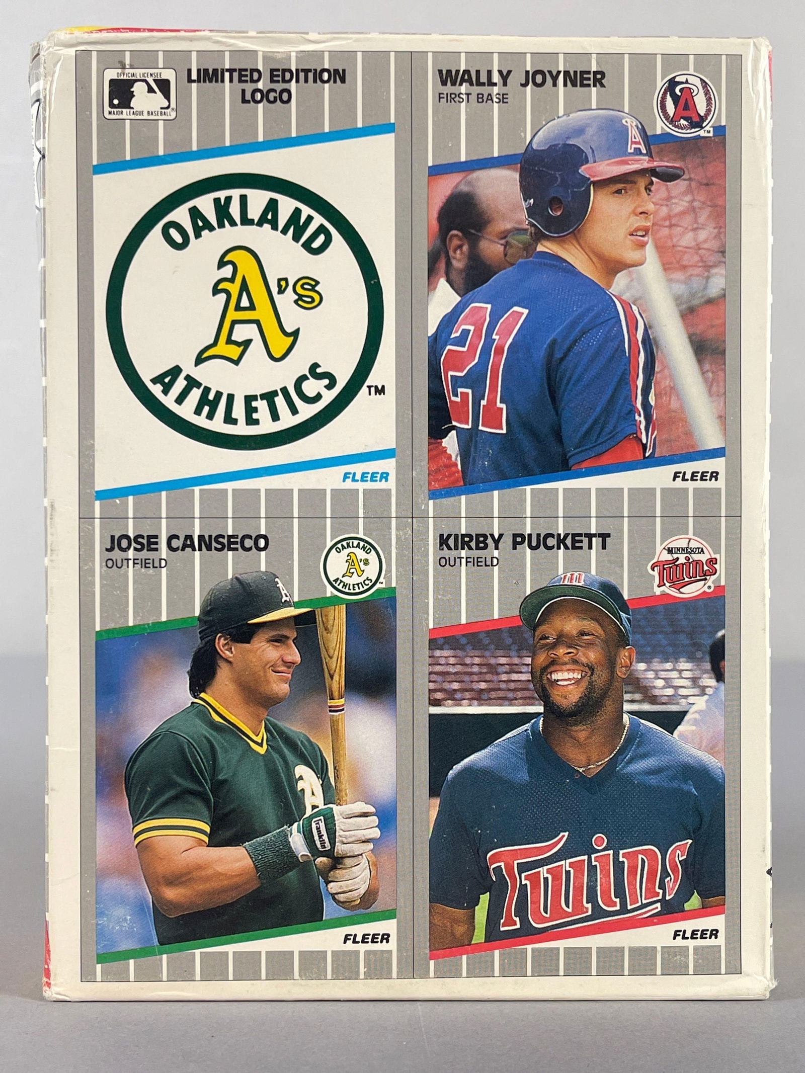 1989 Fleer Baseball Wax Box - 5