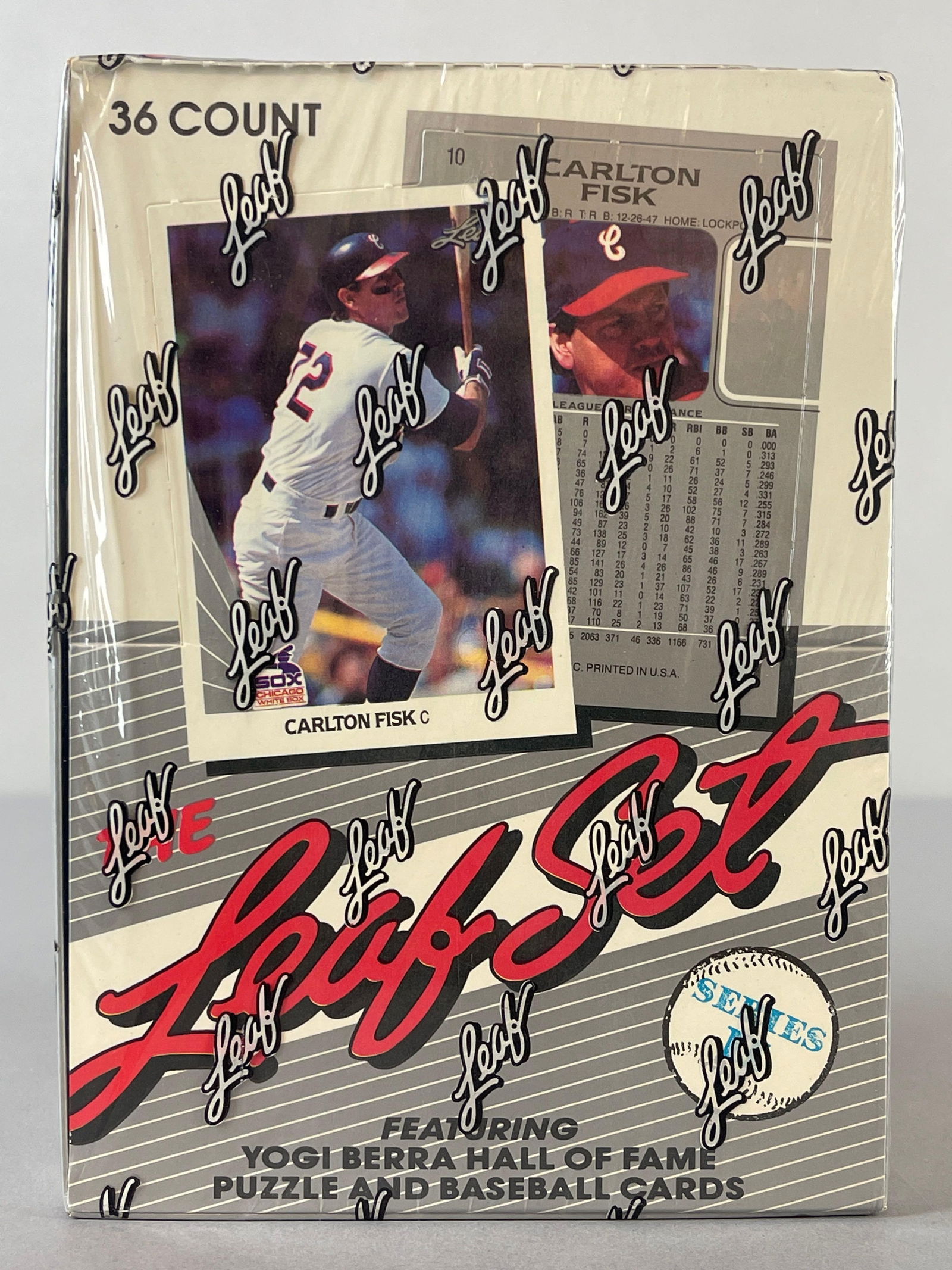 1990 Leaf Baseball Series 2 Sealed Wax Box: Possible Frank Thomas Rookie
