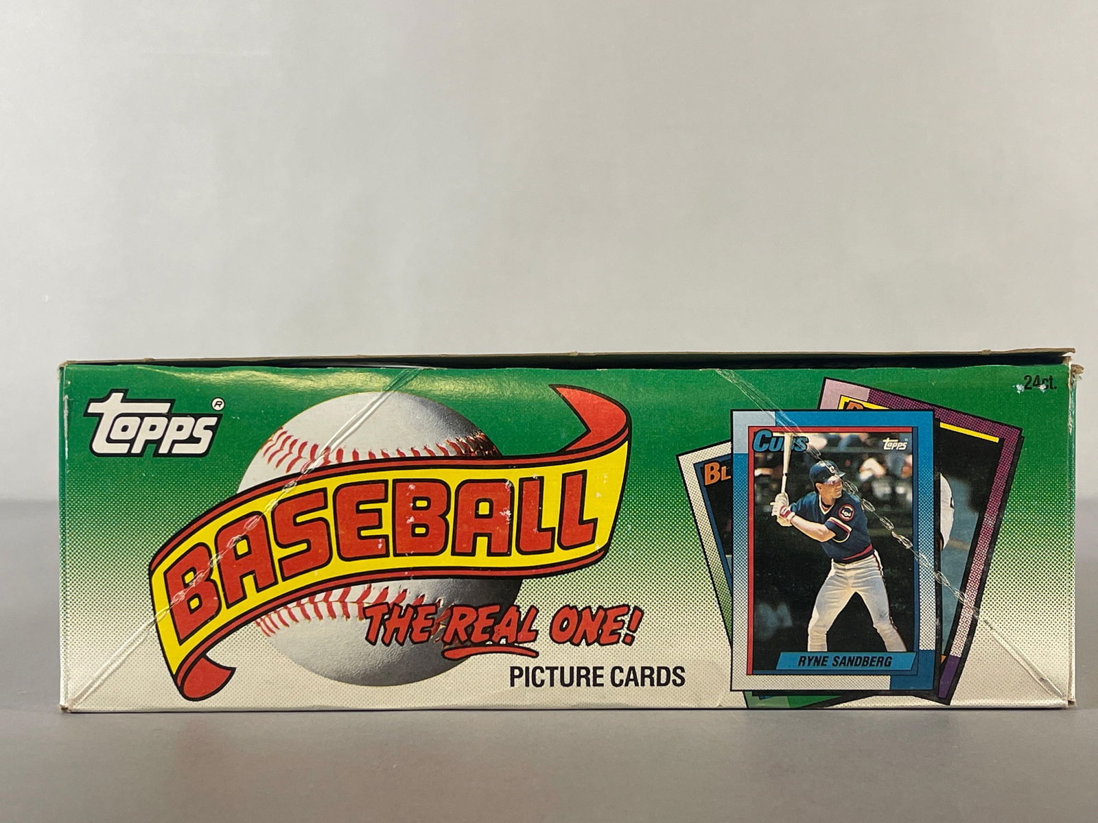 1990 Topps Baseball Rack Pack Box - 3