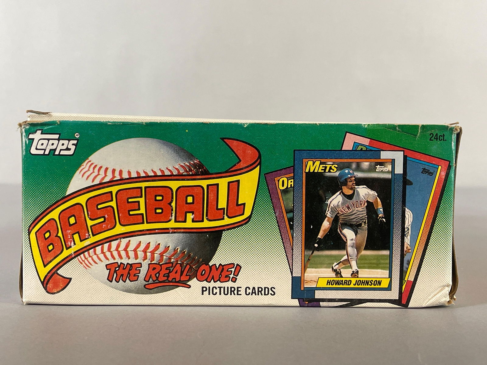 1990 Topps Baseball Rack Pack Box - 4