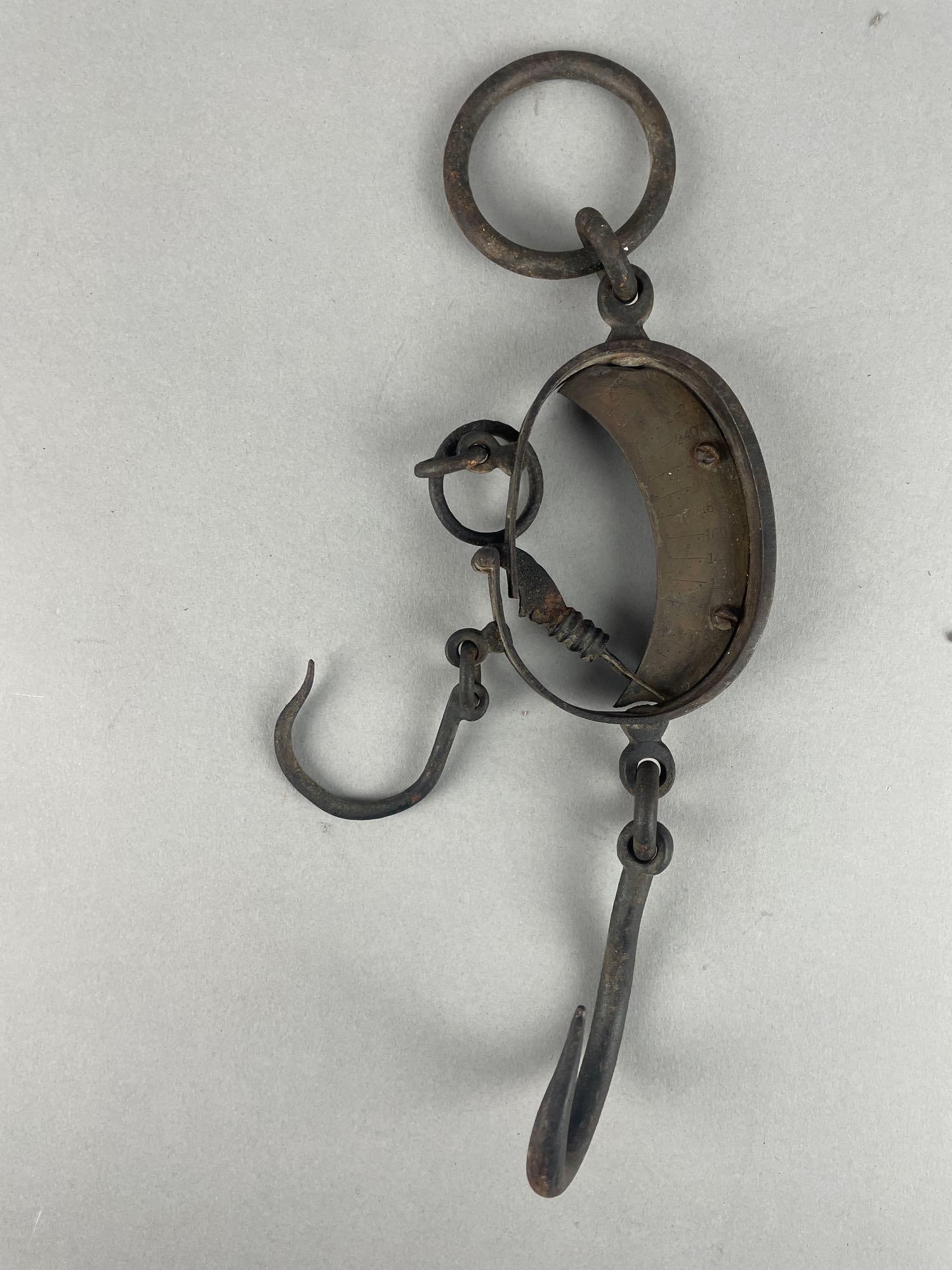 Antique Buffalo Hides Scale - 2