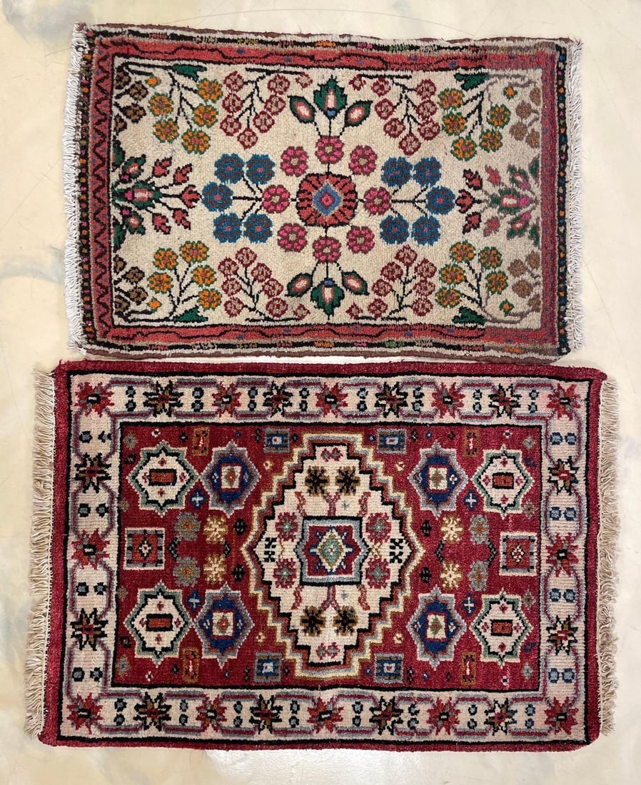 Group of 2 Vintage Persian Rugs (1 of 2)