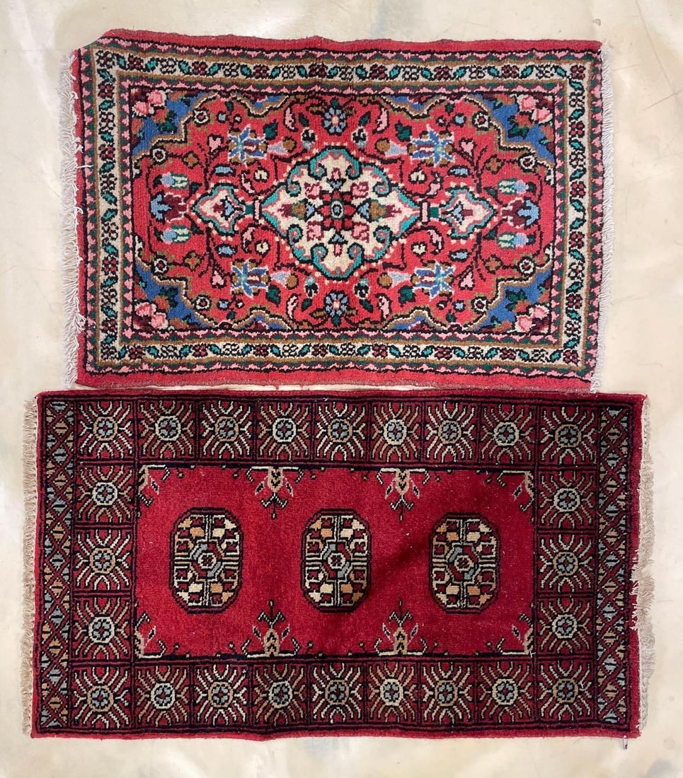 Group of 2 Vintage Persian Rugs (1 of 2)