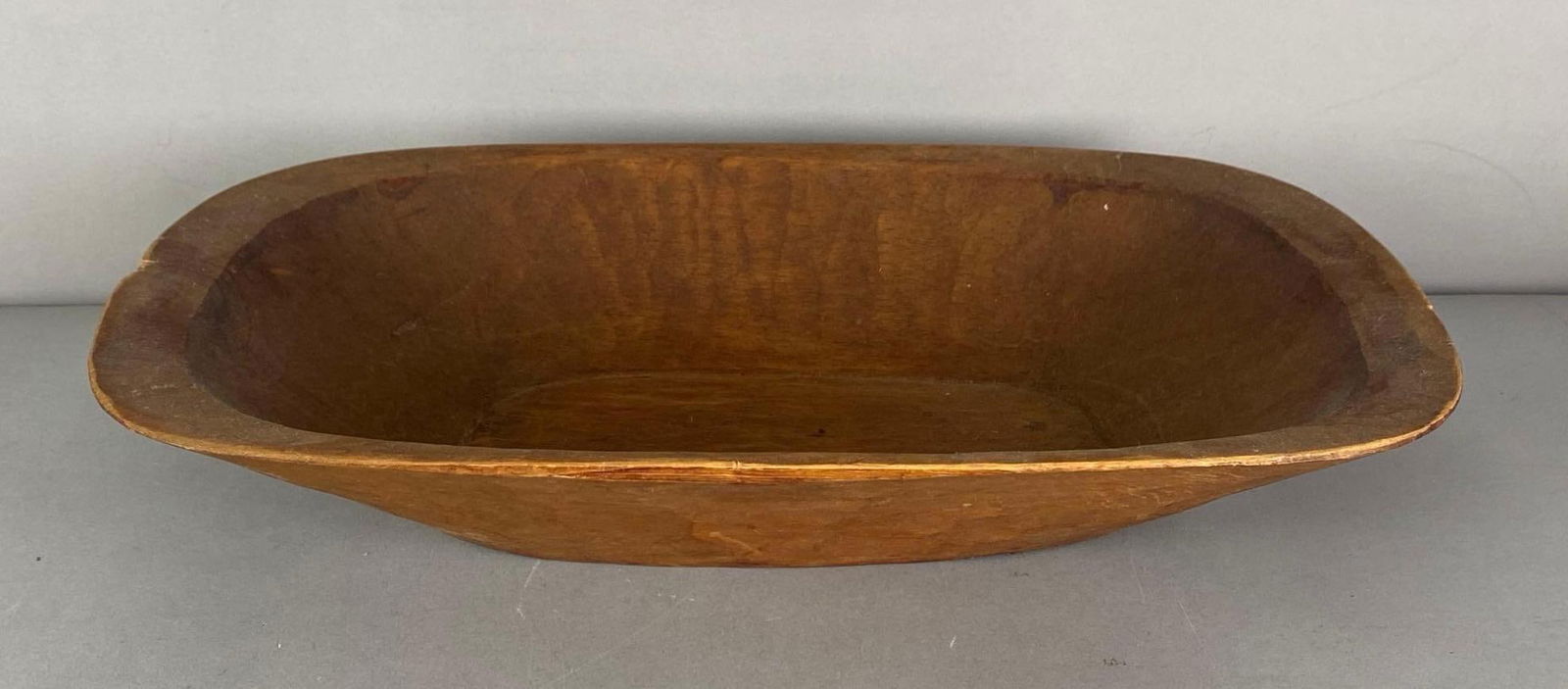 Hand Carved Wood Dough Kneading Bowl (1 of 4)