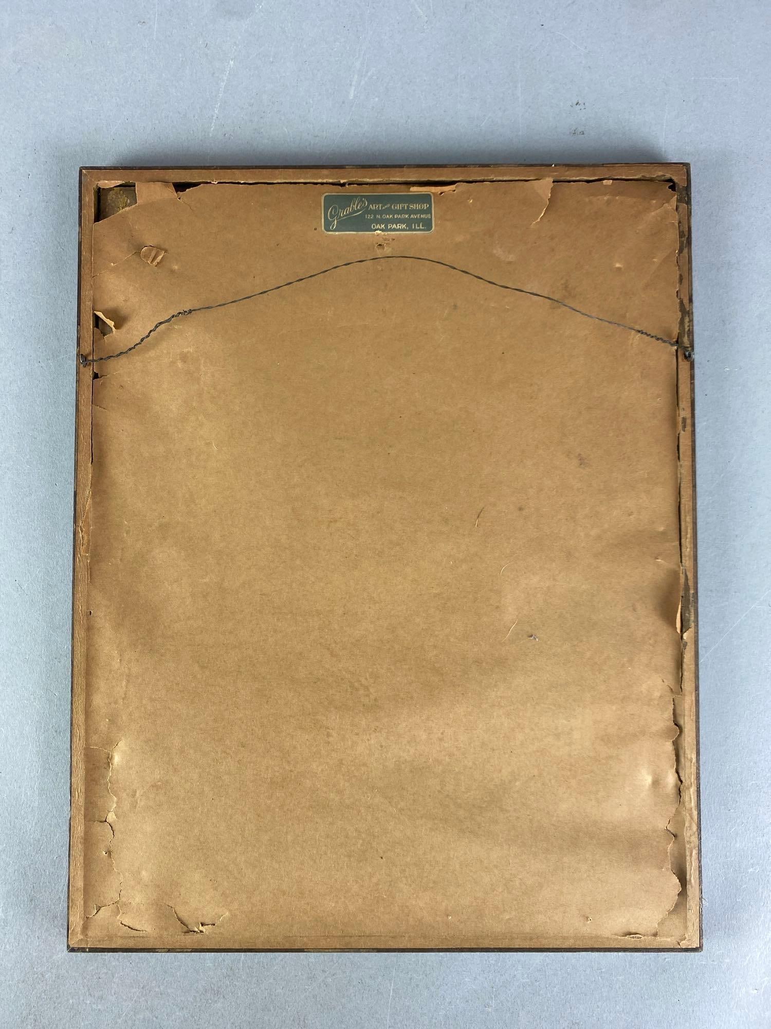 Artist Signed Sailing Ship Etching - 3