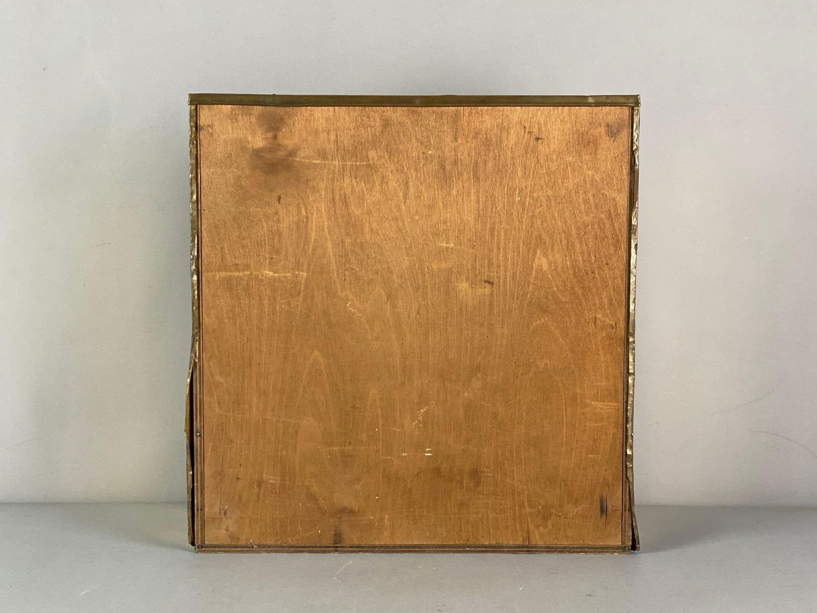 Hammered Iron Sailing Magazine Rack - 3