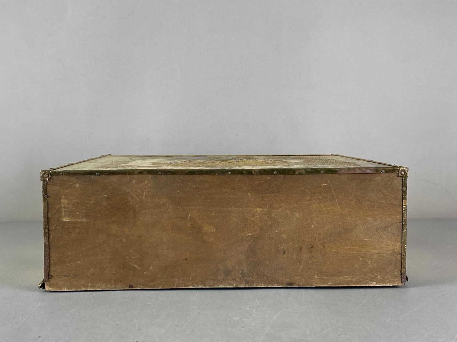 Hammered Iron Sailing Magazine Rack - 5