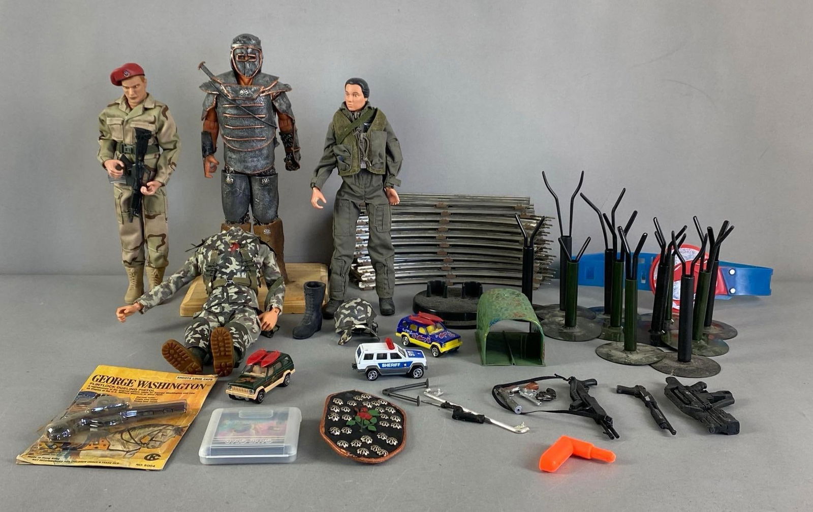 Group of GI Joe Action Figures and More (1 of 3)