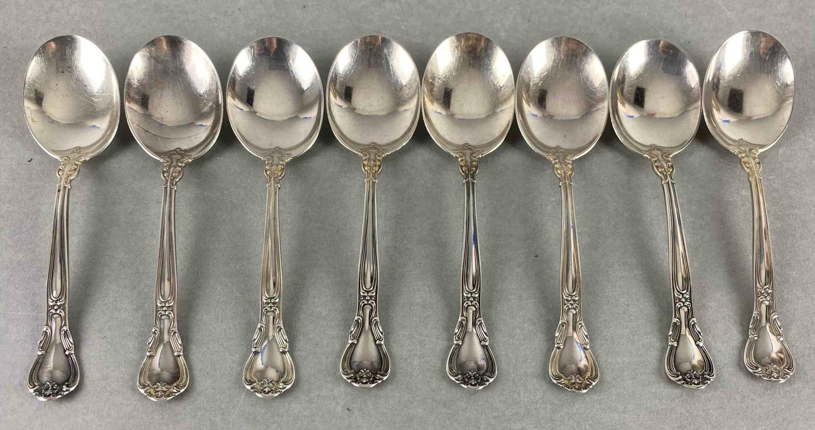 Group of 8 Gorham Sterling Silver Spoons (1 of 4)