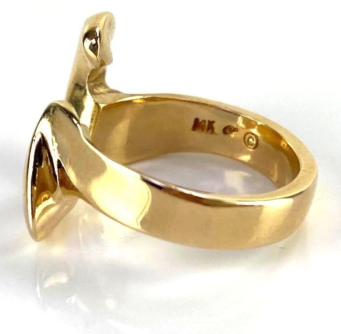 14K Gold Ring - 2