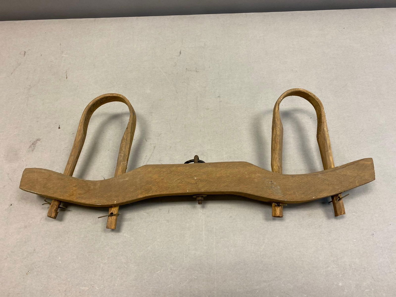 Miniature Doll Sized Ox Yoke - 2