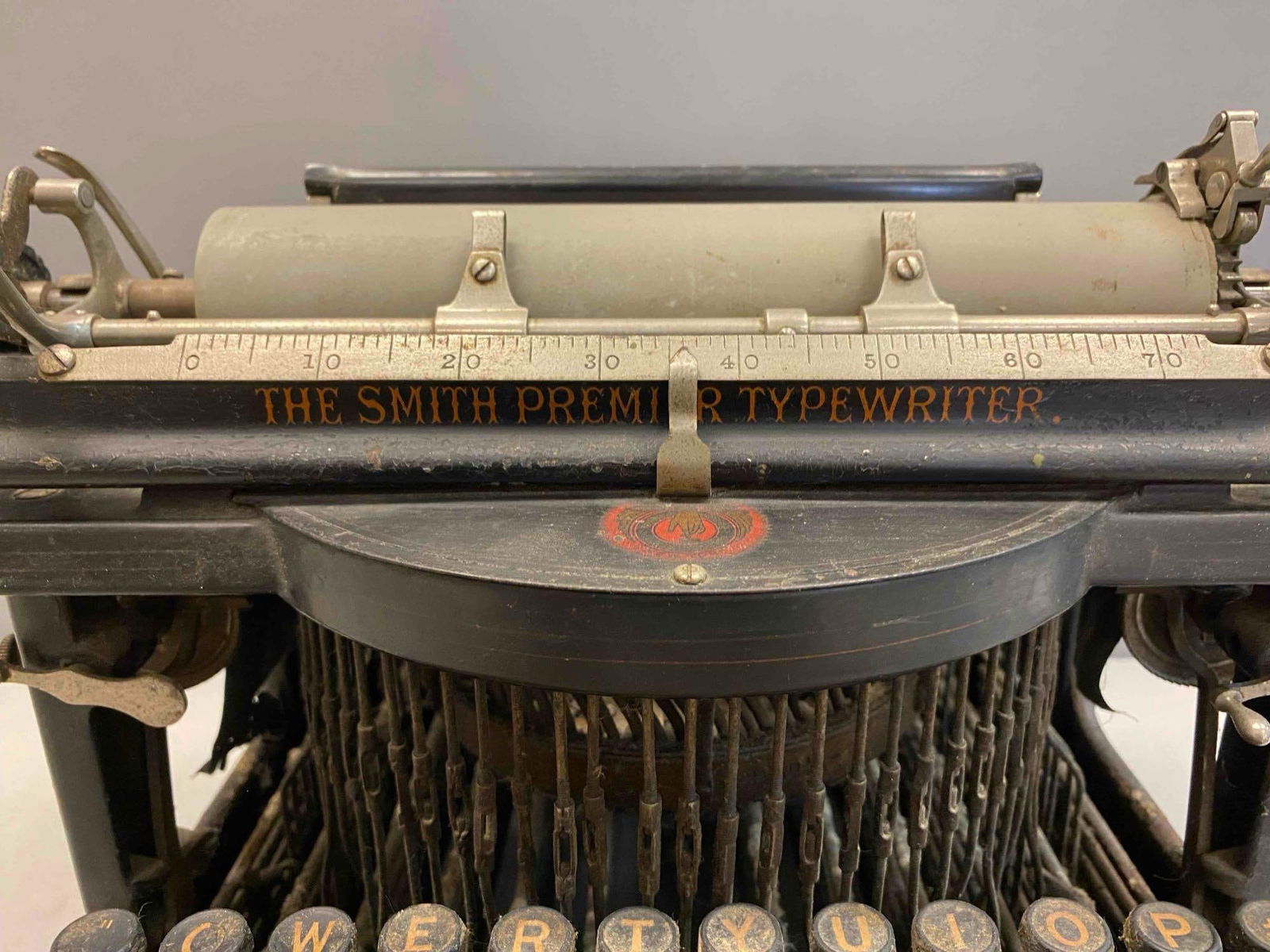 Antique Smith Premier No. 2 Typewriter - 3