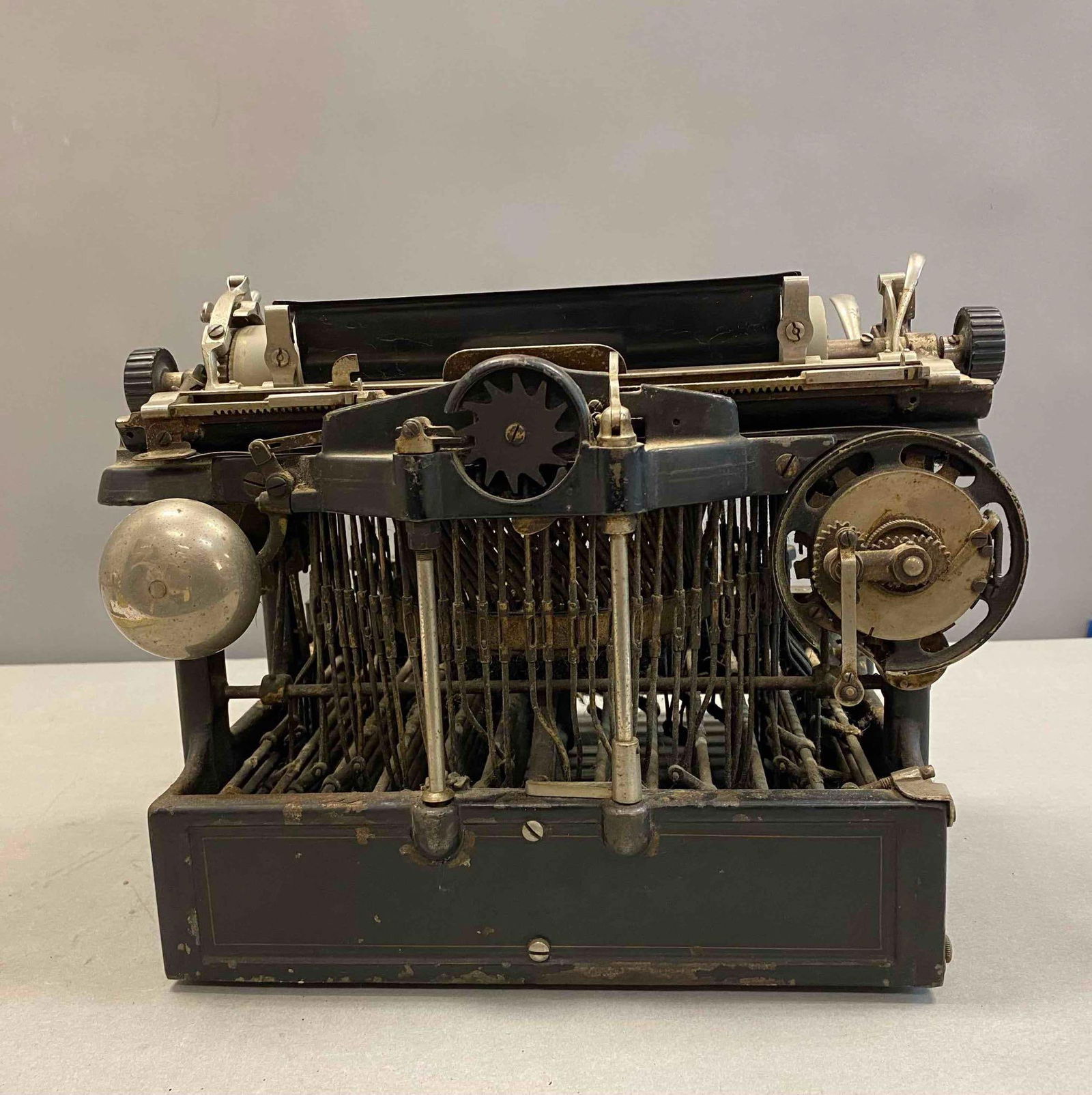 Antique Smith Premier No. 2 Typewriter - 5