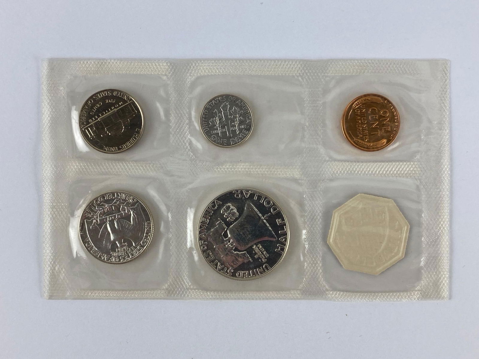 1958 P US Mint Coin Proof Set - 3