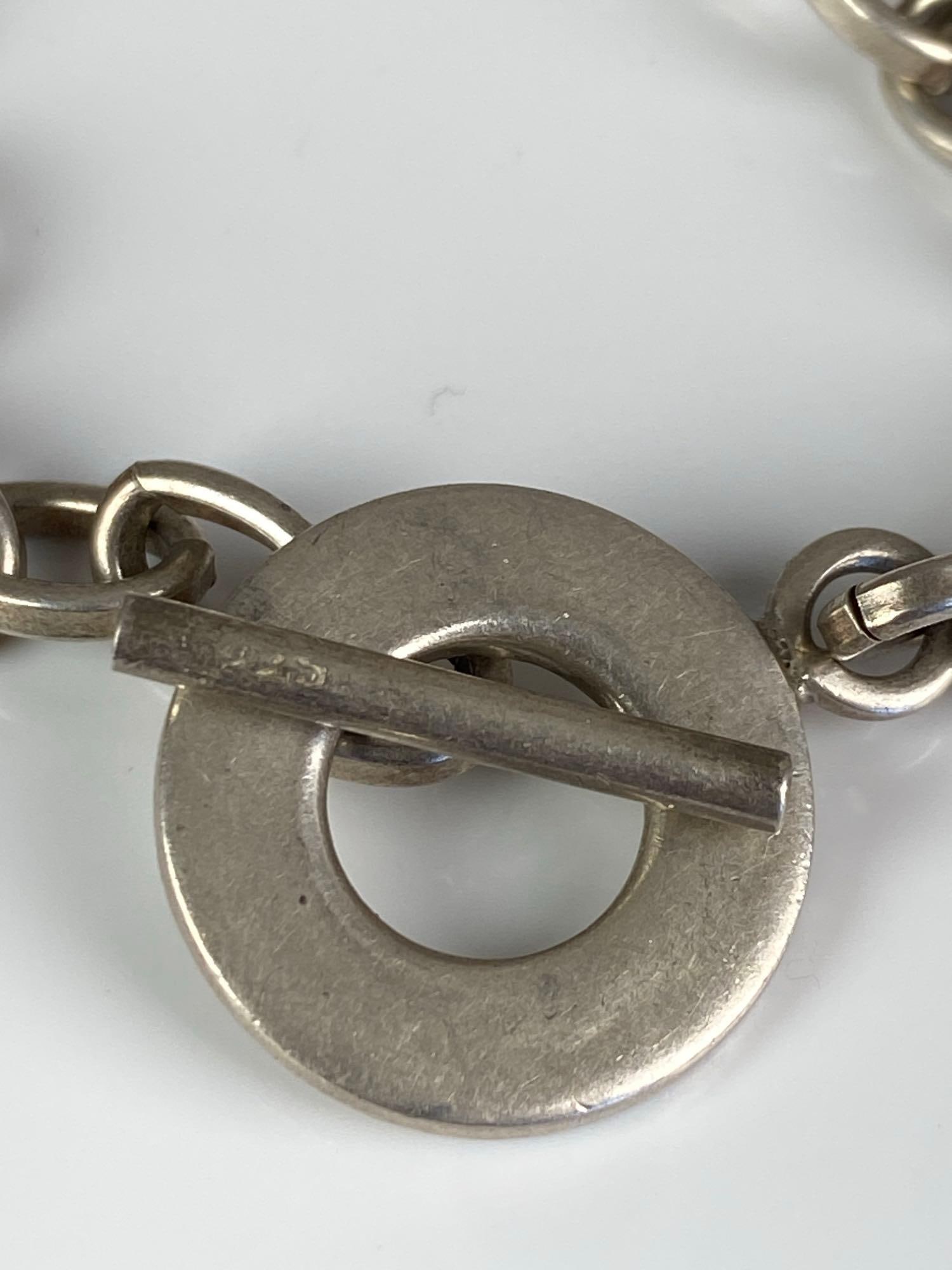 Sterling Silver Charm Bracelet - 2