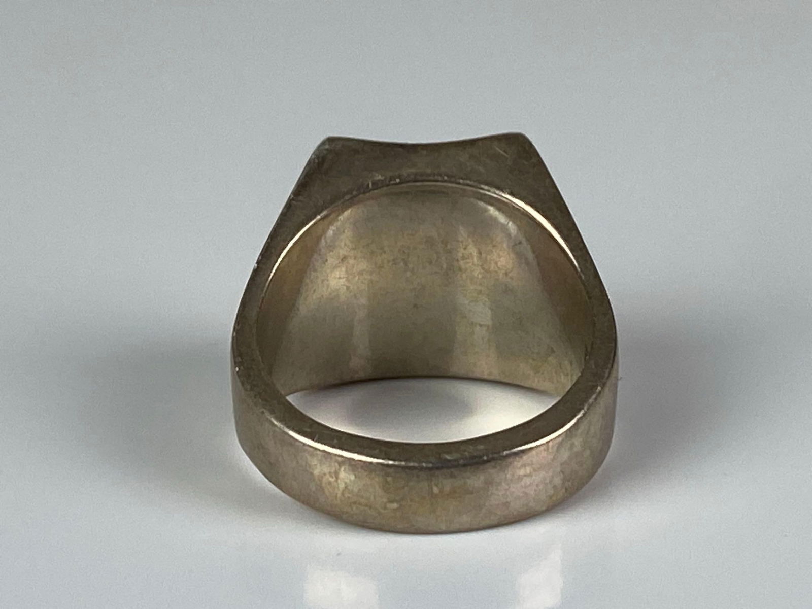 Signed James Avery Sterling Silver Cross Pattée Ring - 3