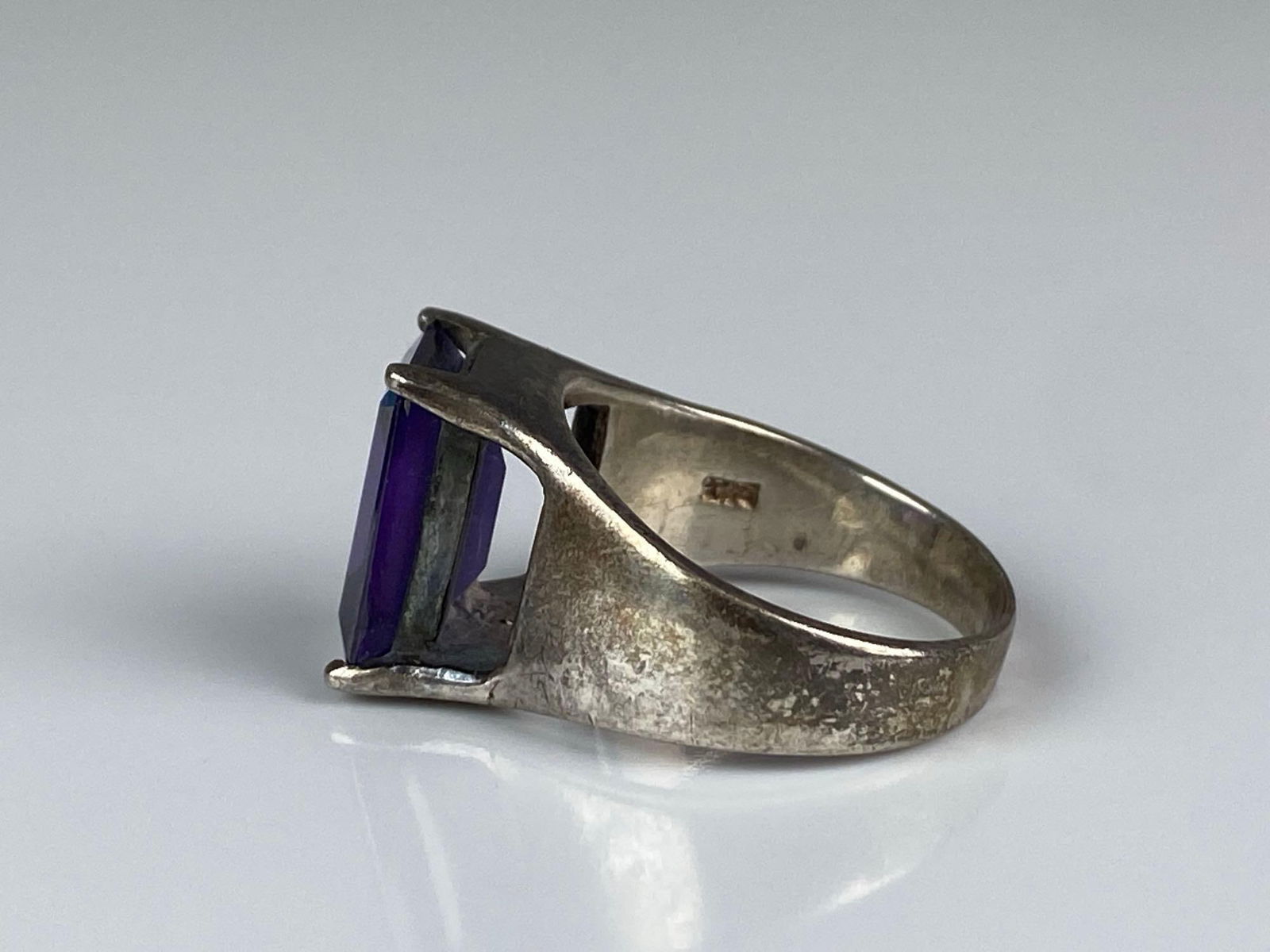 Sterling Silver CZ Ring - 2