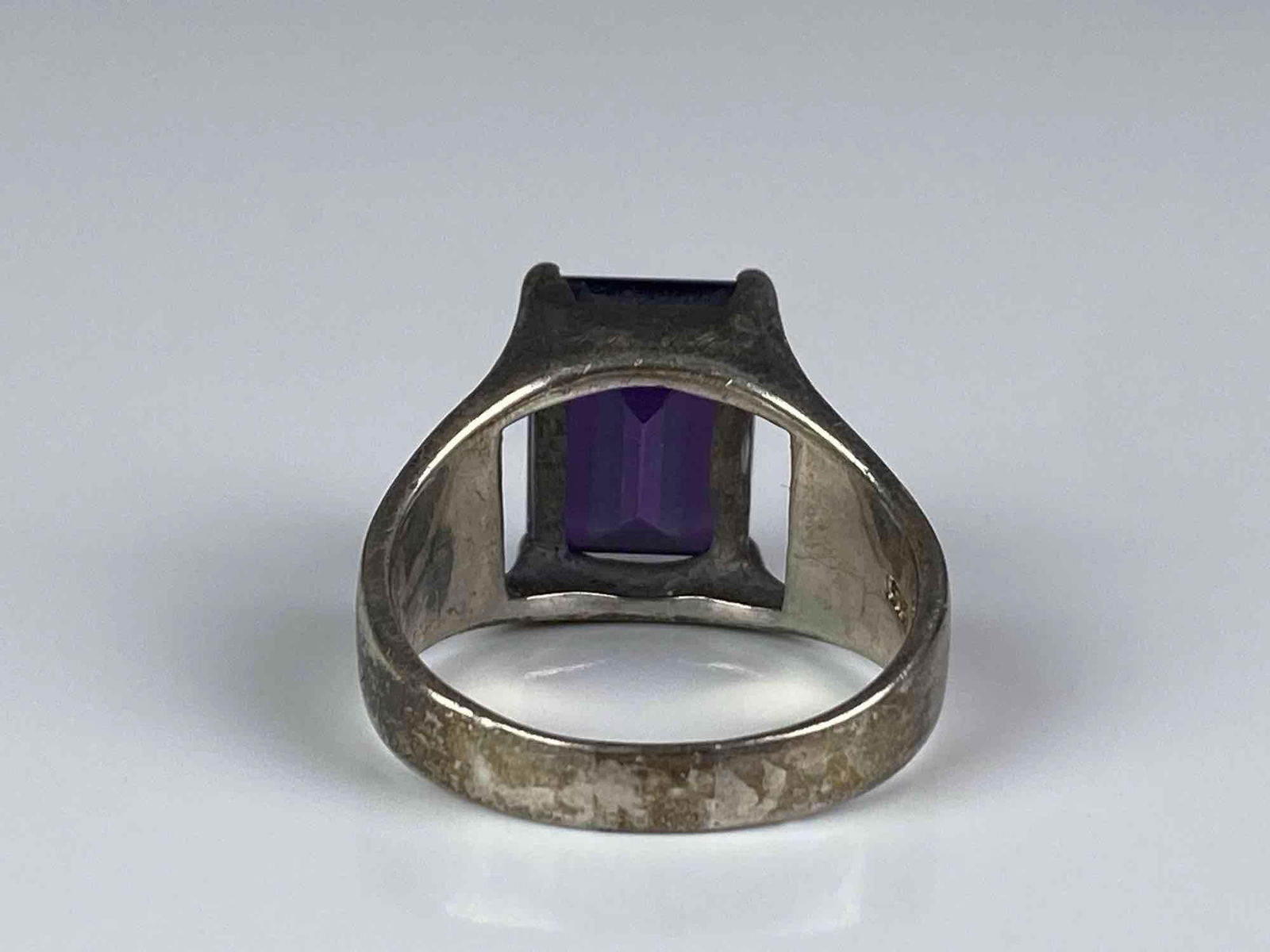 Sterling Silver CZ Ring - 3